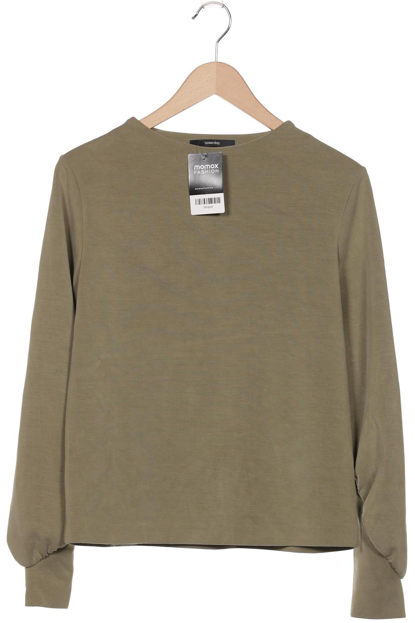 

someday. Damen Sweatshirt, grün, Gr. 38