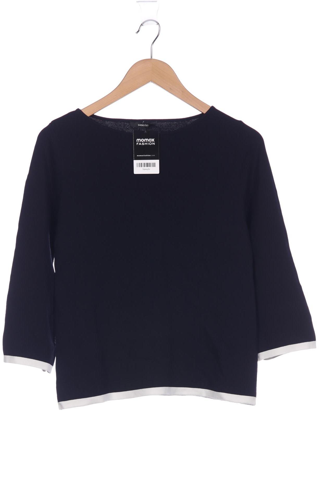 

someday. Damen Sweatshirt, marineblau, Gr. 38