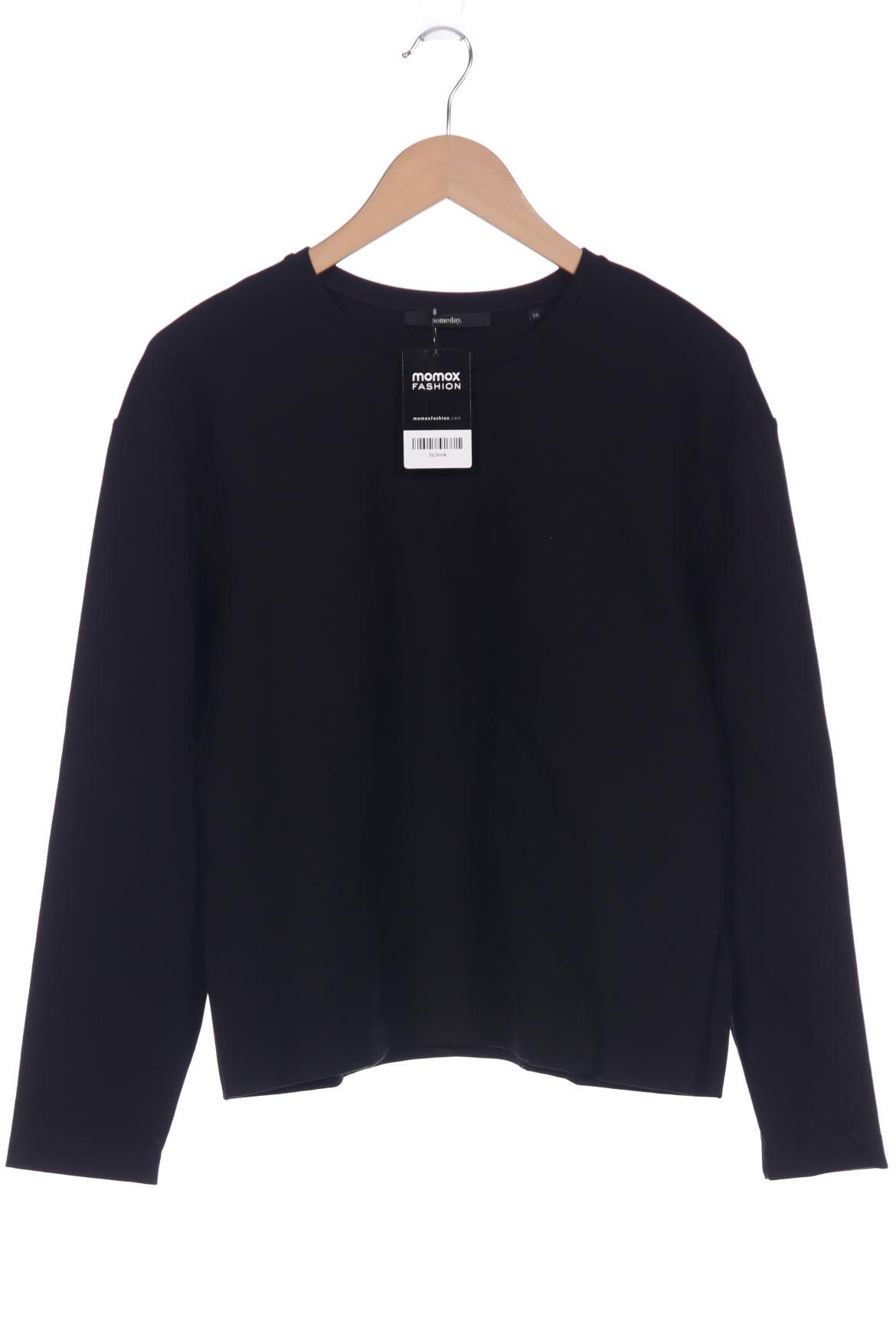 

someday. Damen Sweatshirt, schwarz, Gr. 38