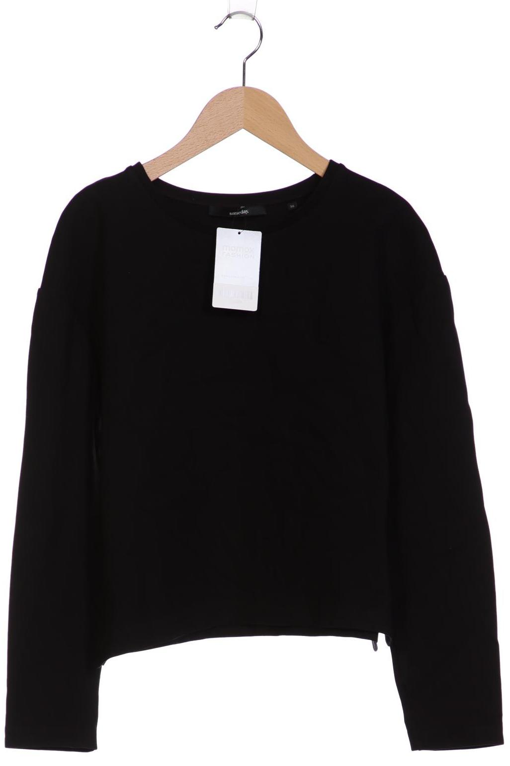 

someday. Damen Sweatshirt, schwarz, Gr. 36