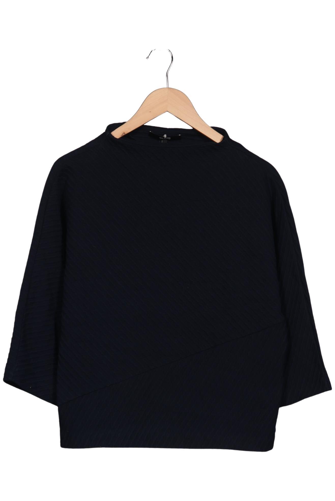 

someday. Damen Sweatshirt, marineblau, Gr. 36