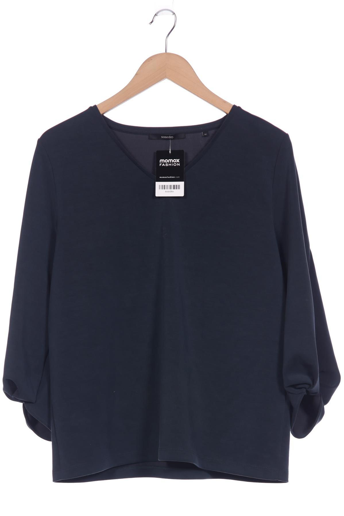 

someday. Damen Sweatshirt, blau, Gr. 42