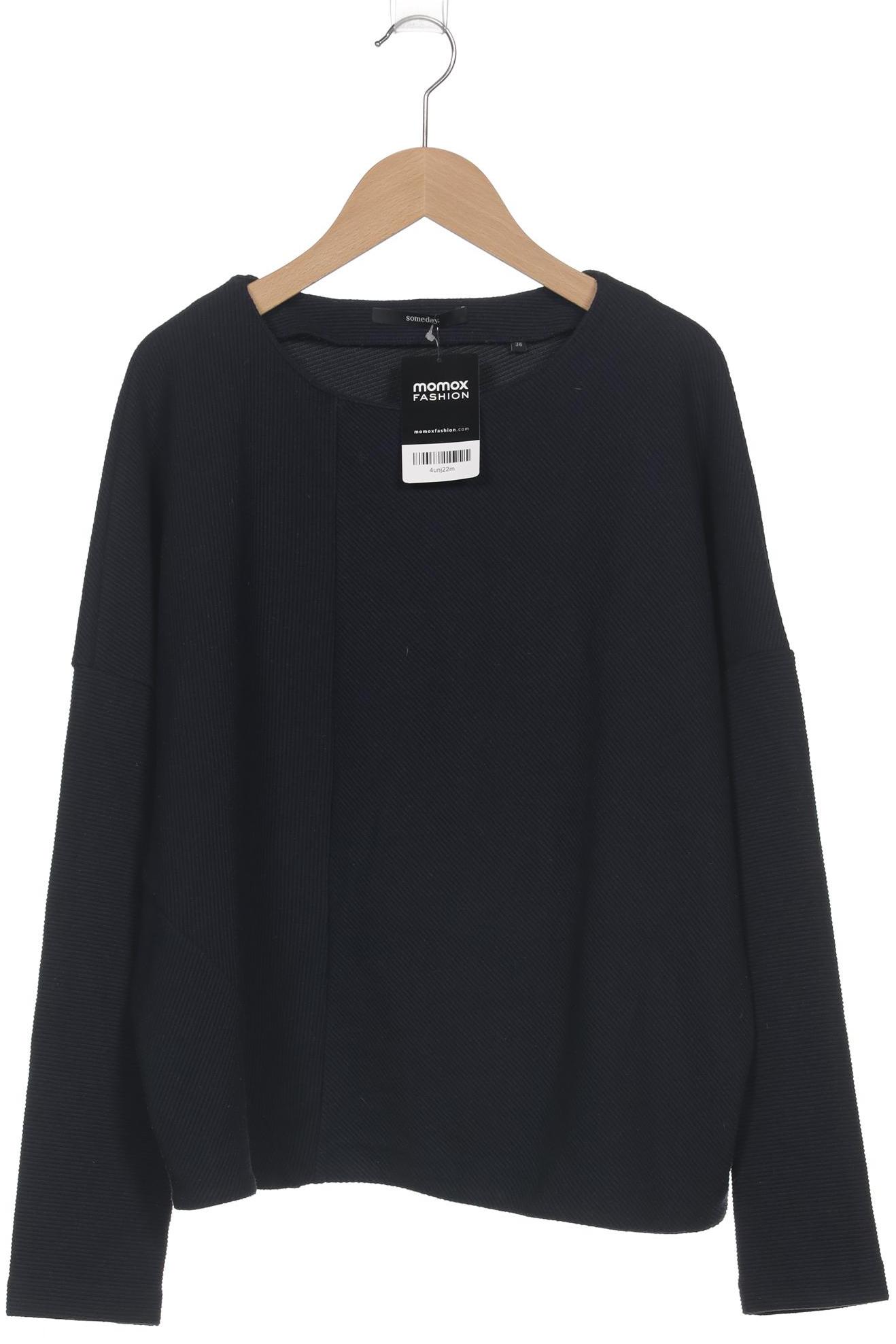 

someday. Damen Sweatshirt, marineblau, Gr. 36