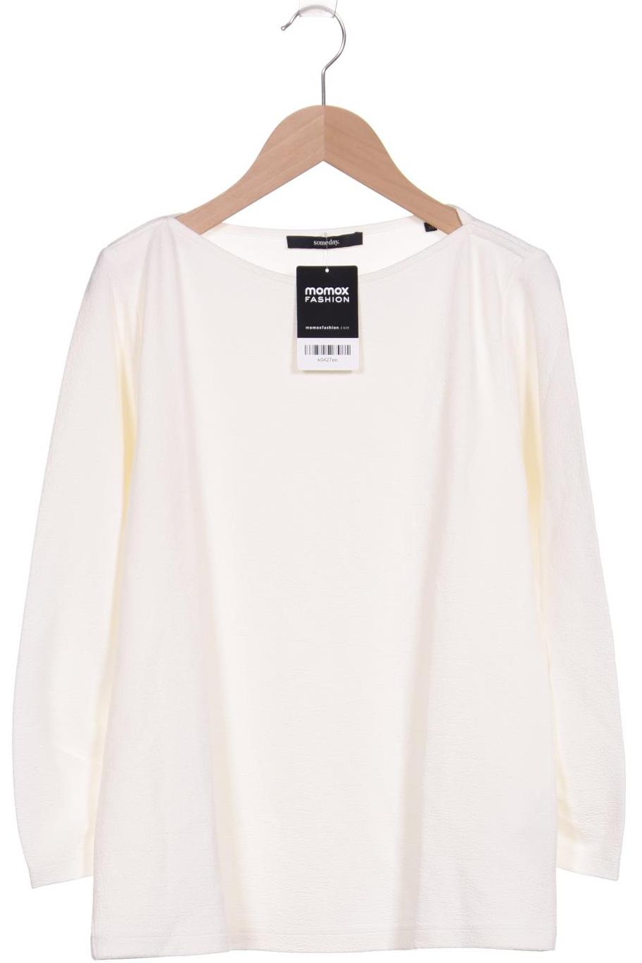 

someday. Damen Sweatshirt, cremeweiß
