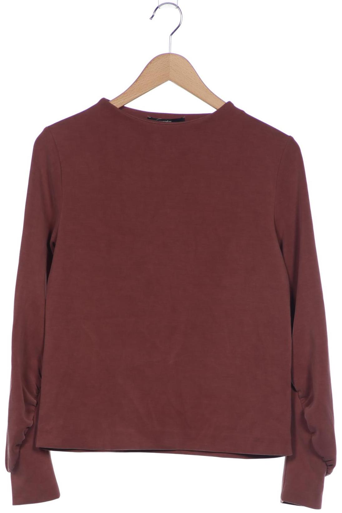 

someday. Damen Sweatshirt, bordeaux, Gr. 36
