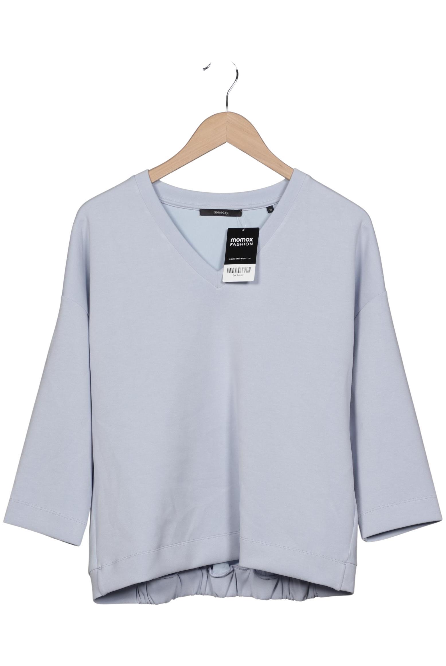 

someday. Damen Sweatshirt, hellblau, Gr. 38