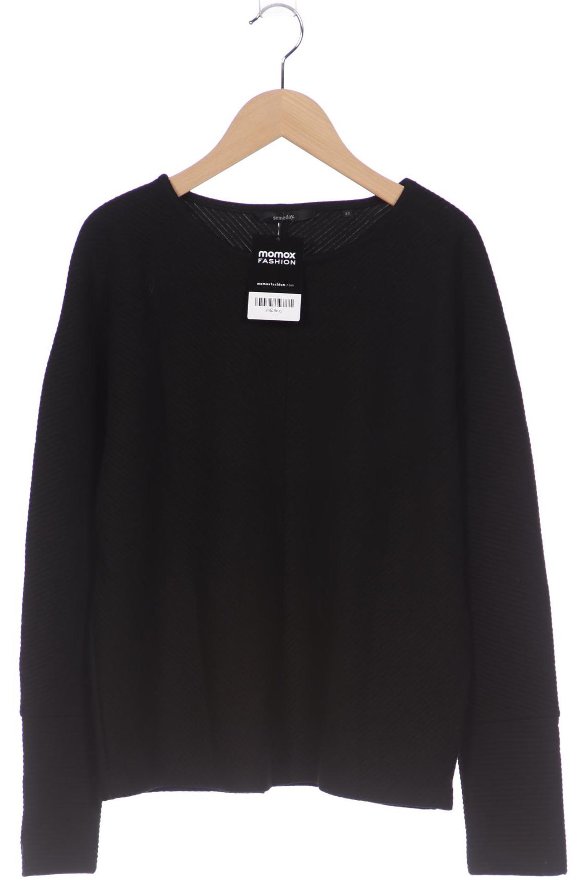 

someday. Damen Sweatshirt, schwarz, Gr. 36