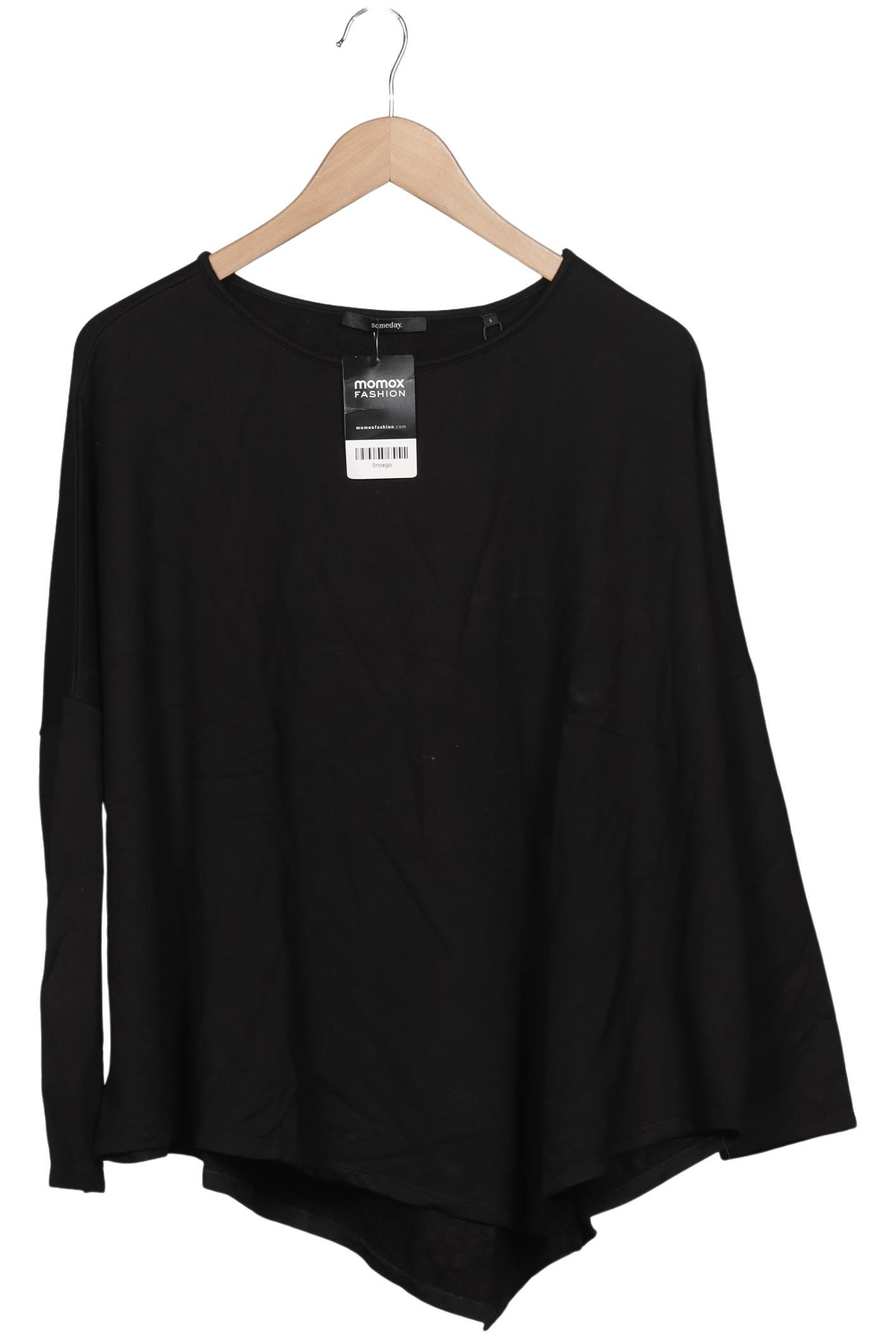 

someday. Damen Sweatshirt, schwarz, Gr. 36