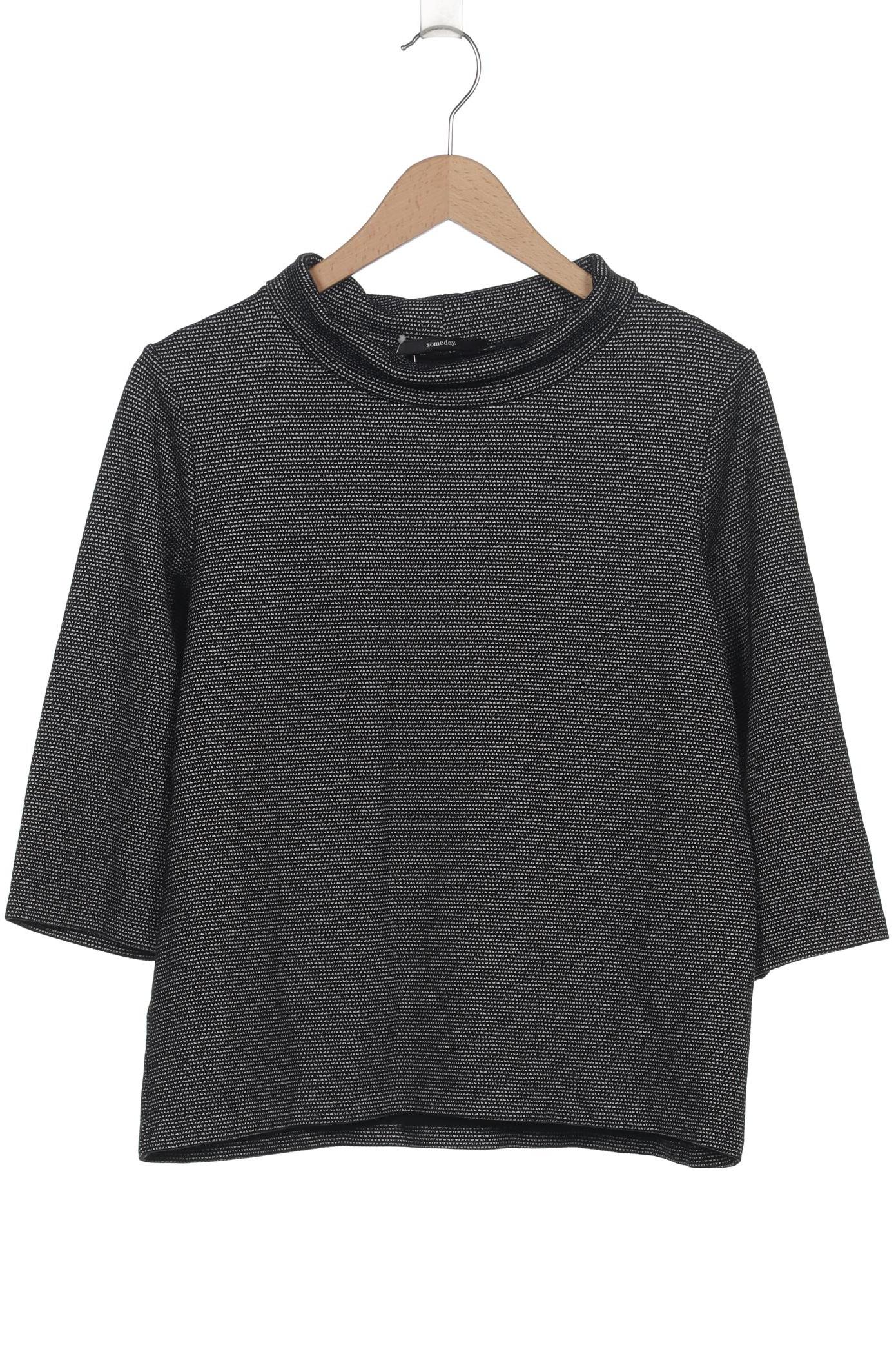 

someday. Damen Sweatshirt, schwarz, Gr. 38