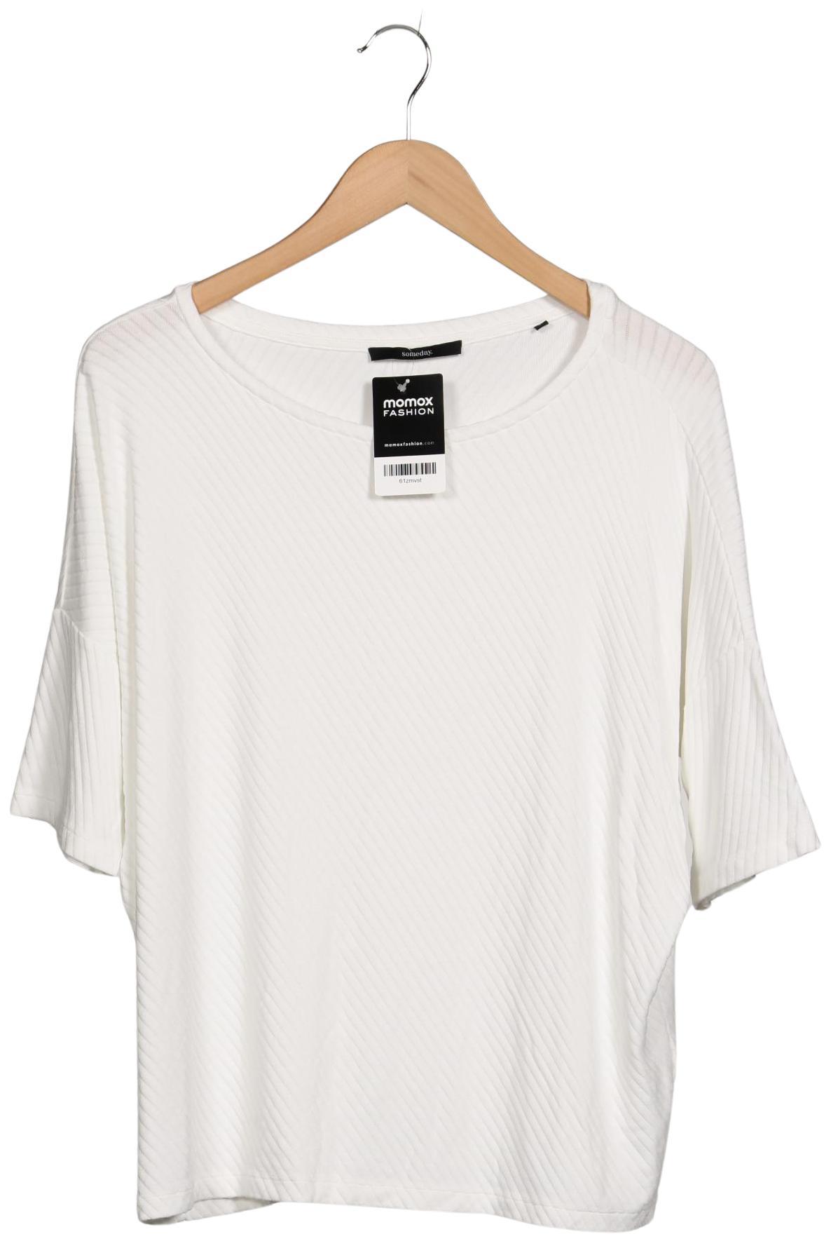 

someday. Damen Sweatshirt, weiß, Gr. 40