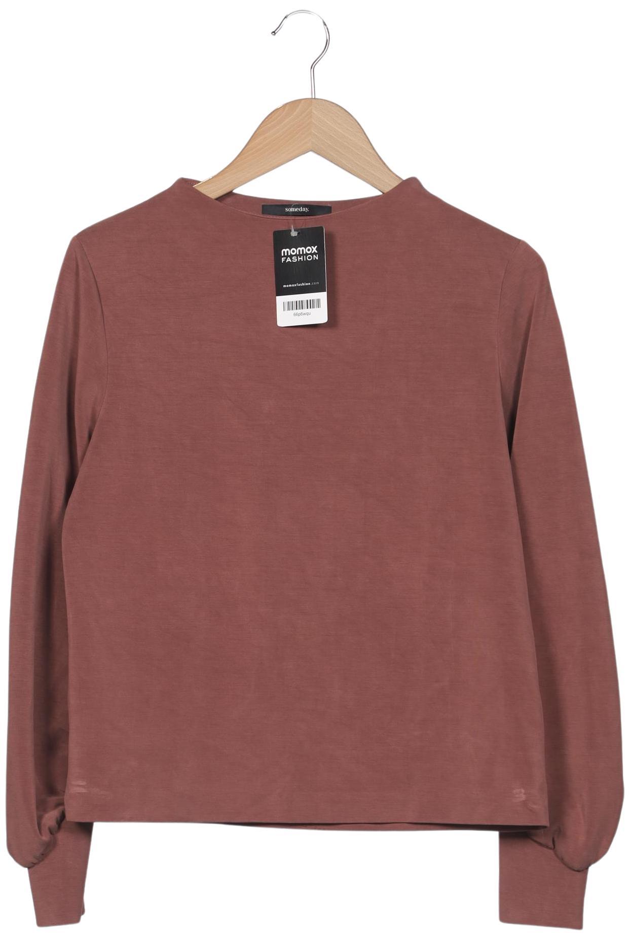 

someday. Damen Sweatshirt, bordeaux, Gr. 36