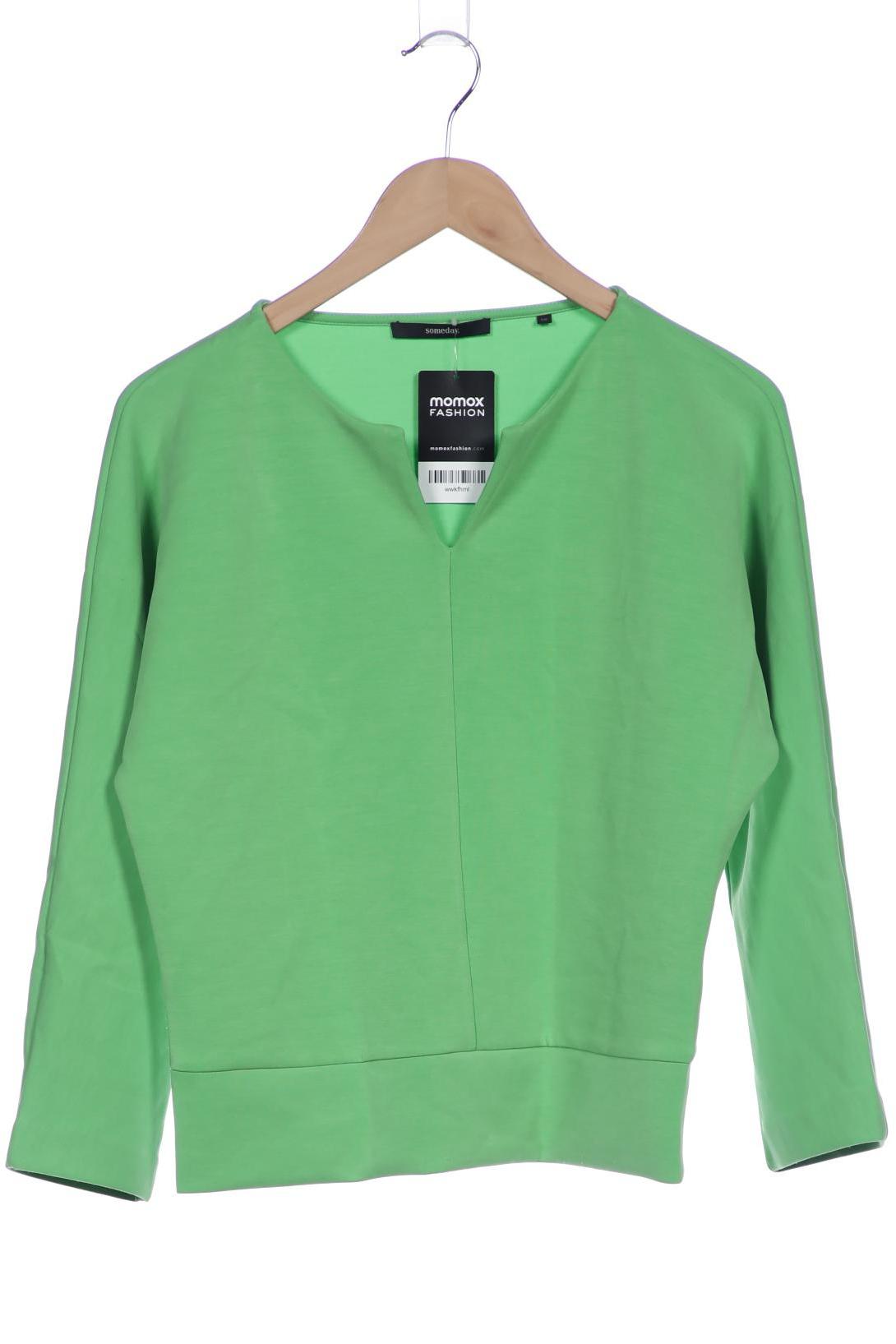 

someday. Damen Sweatshirt, grün, Gr. 36