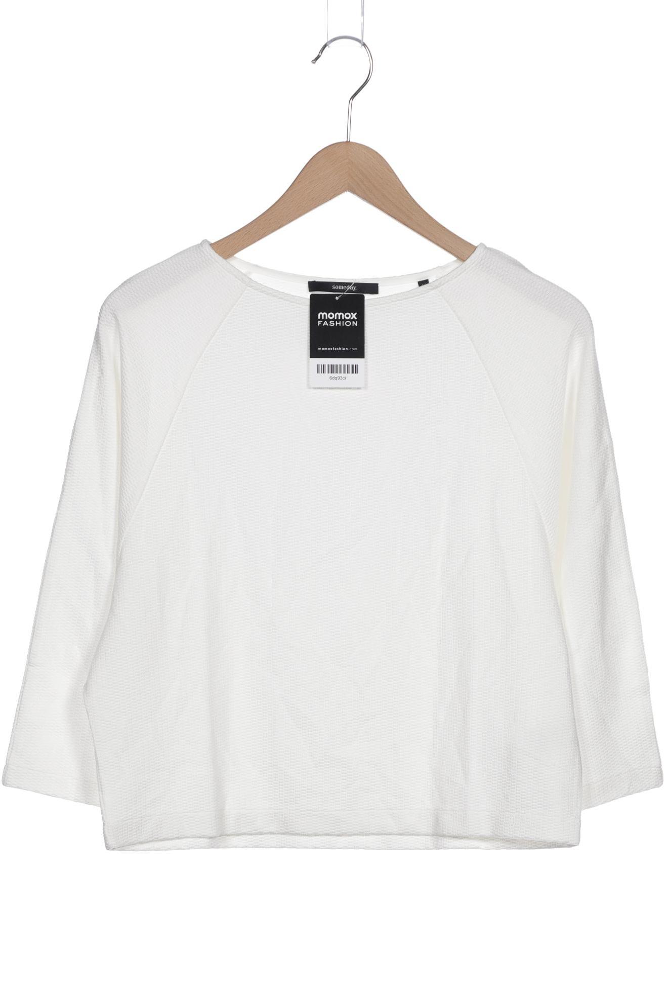

someday. Damen Sweatshirt, cremeweiß, Gr. 36