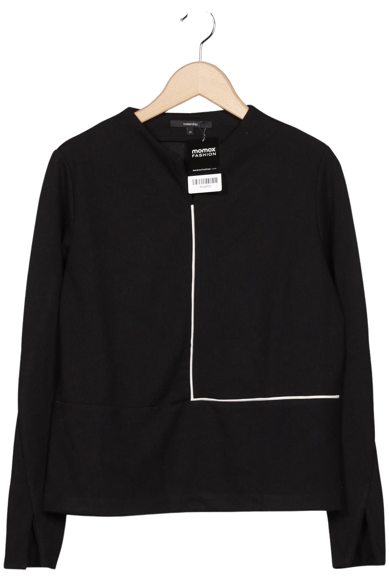 

someday. Damen Sweatshirt, schwarz, Gr. 38