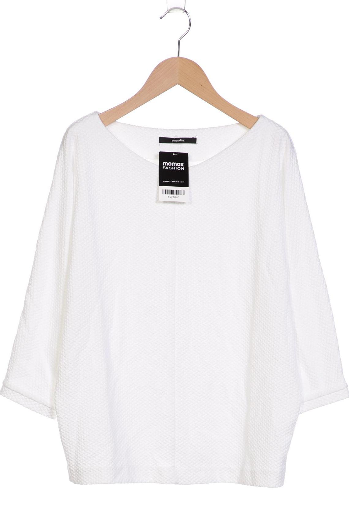 

someday. Damen Sweatshirt, weiß, Gr. 42