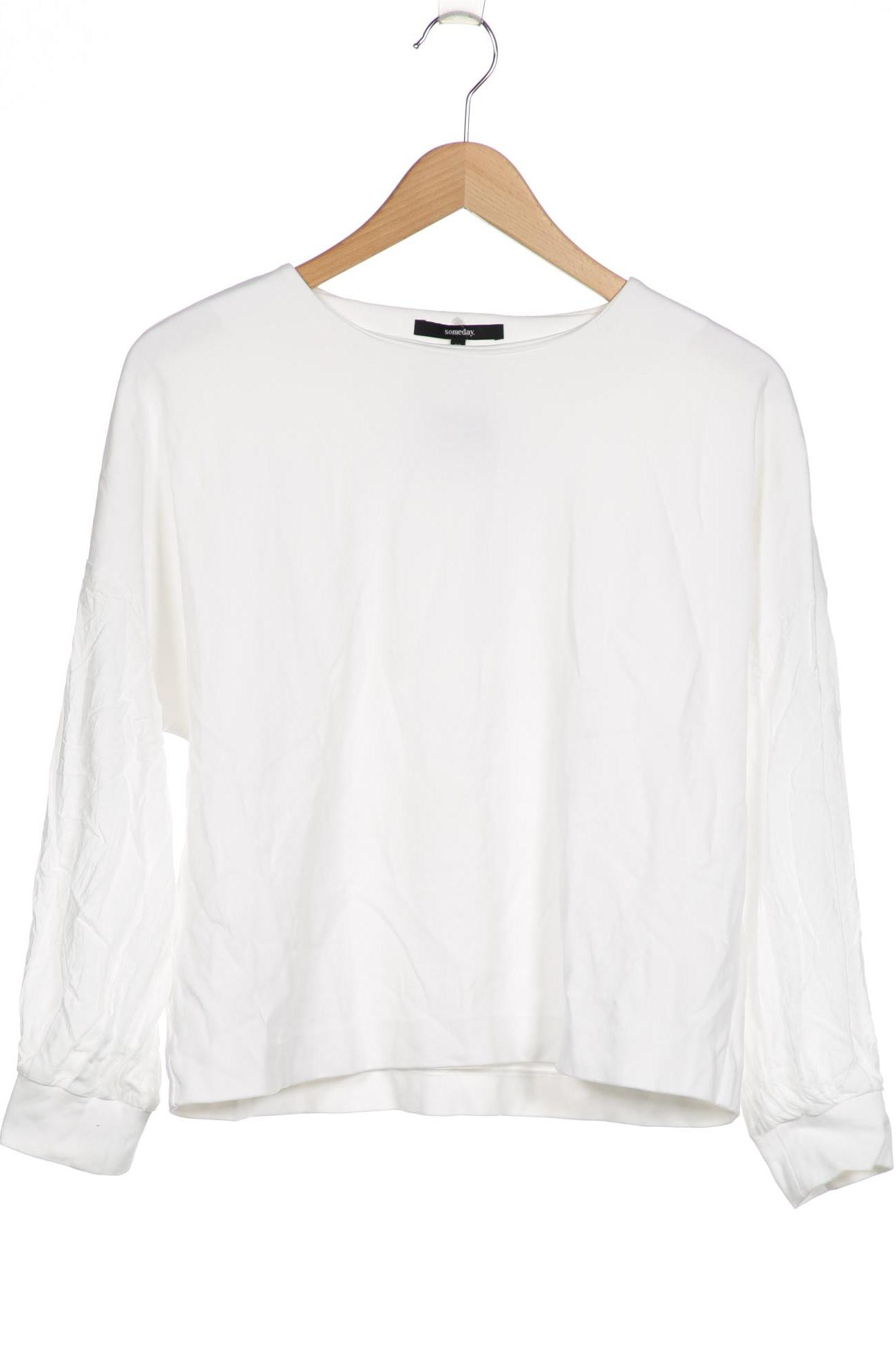 

someday. Damen Sweatshirt, weiß