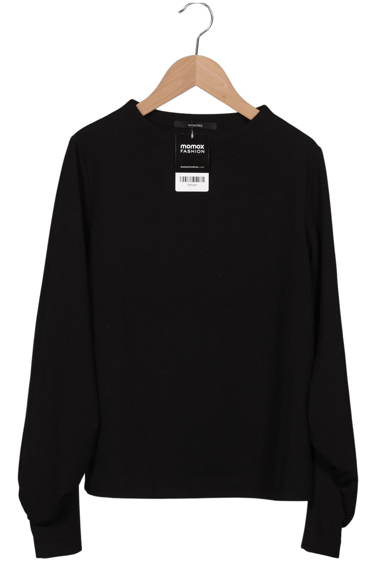 

someday. Damen Sweatshirt, schwarz, Gr. 36