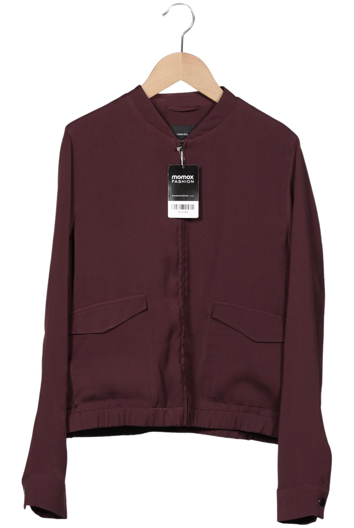 

someday. Damen Sweatshirt, bordeaux, Gr. 36