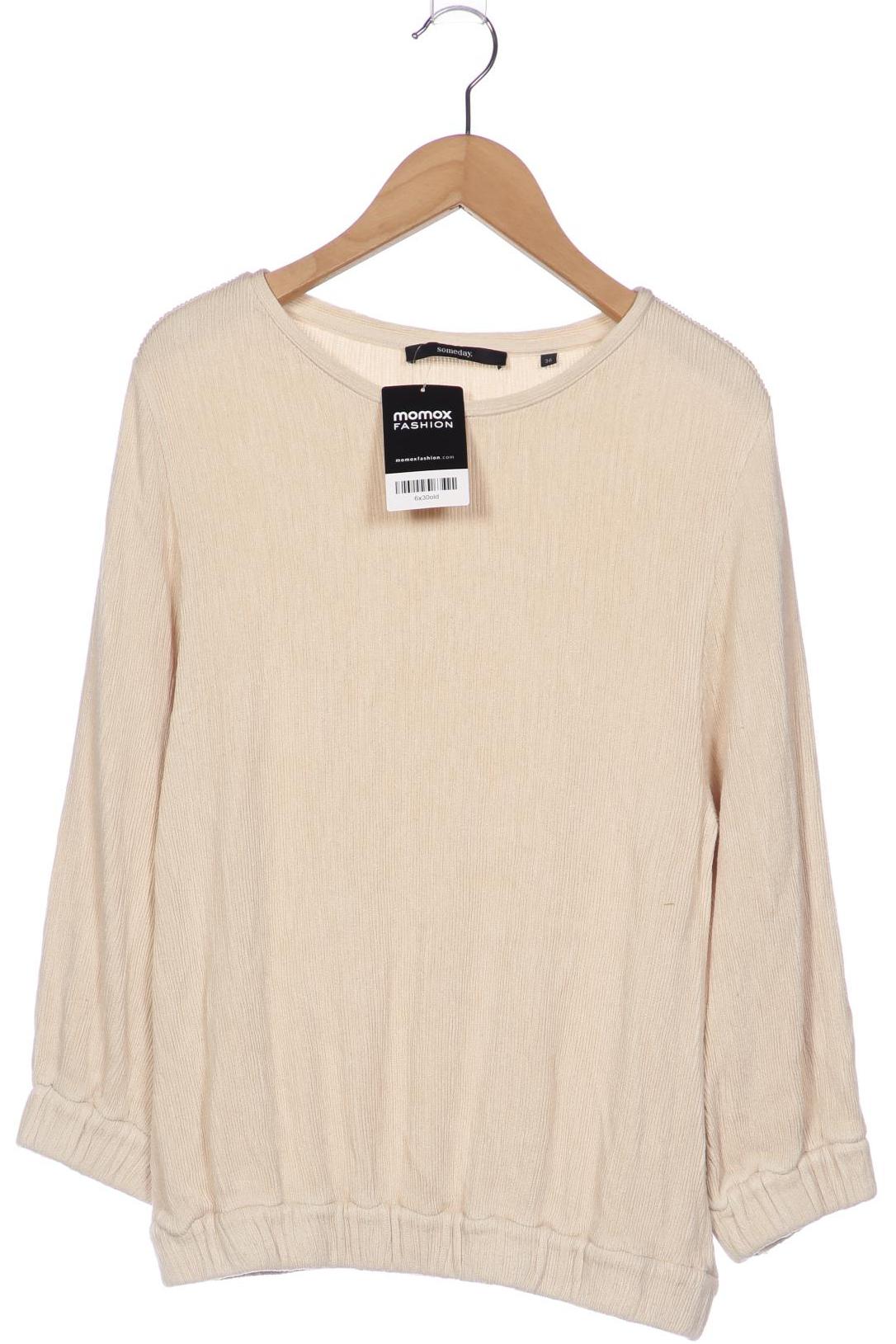 

someday. Damen Sweatshirt, cremeweiß, Gr. 36