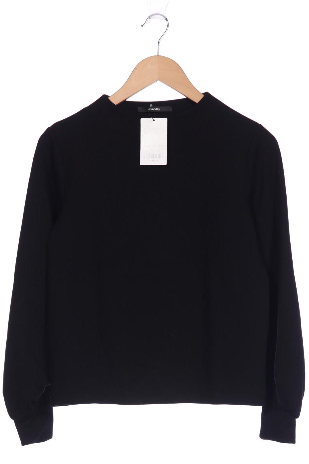 

someday. Damen Sweatshirt, schwarz, Gr. 36