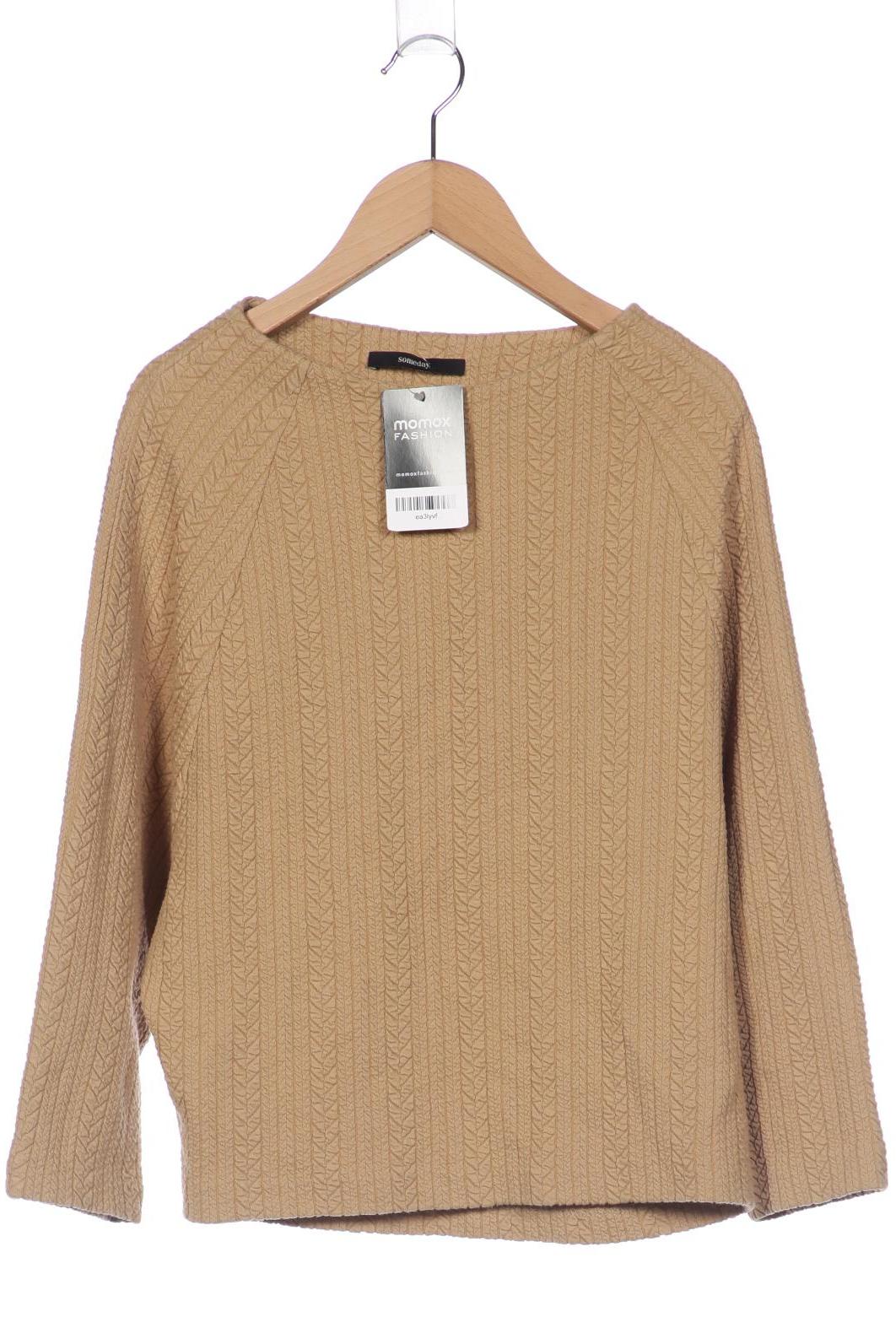 

someday. Damen Sweatshirt, beige, Gr. 36