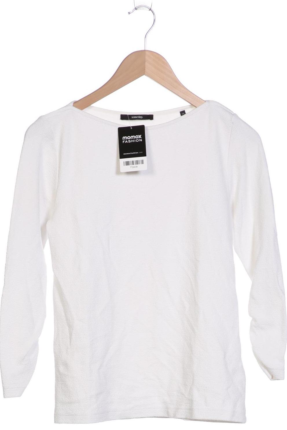 

someday. Damen Sweatshirt, weiß