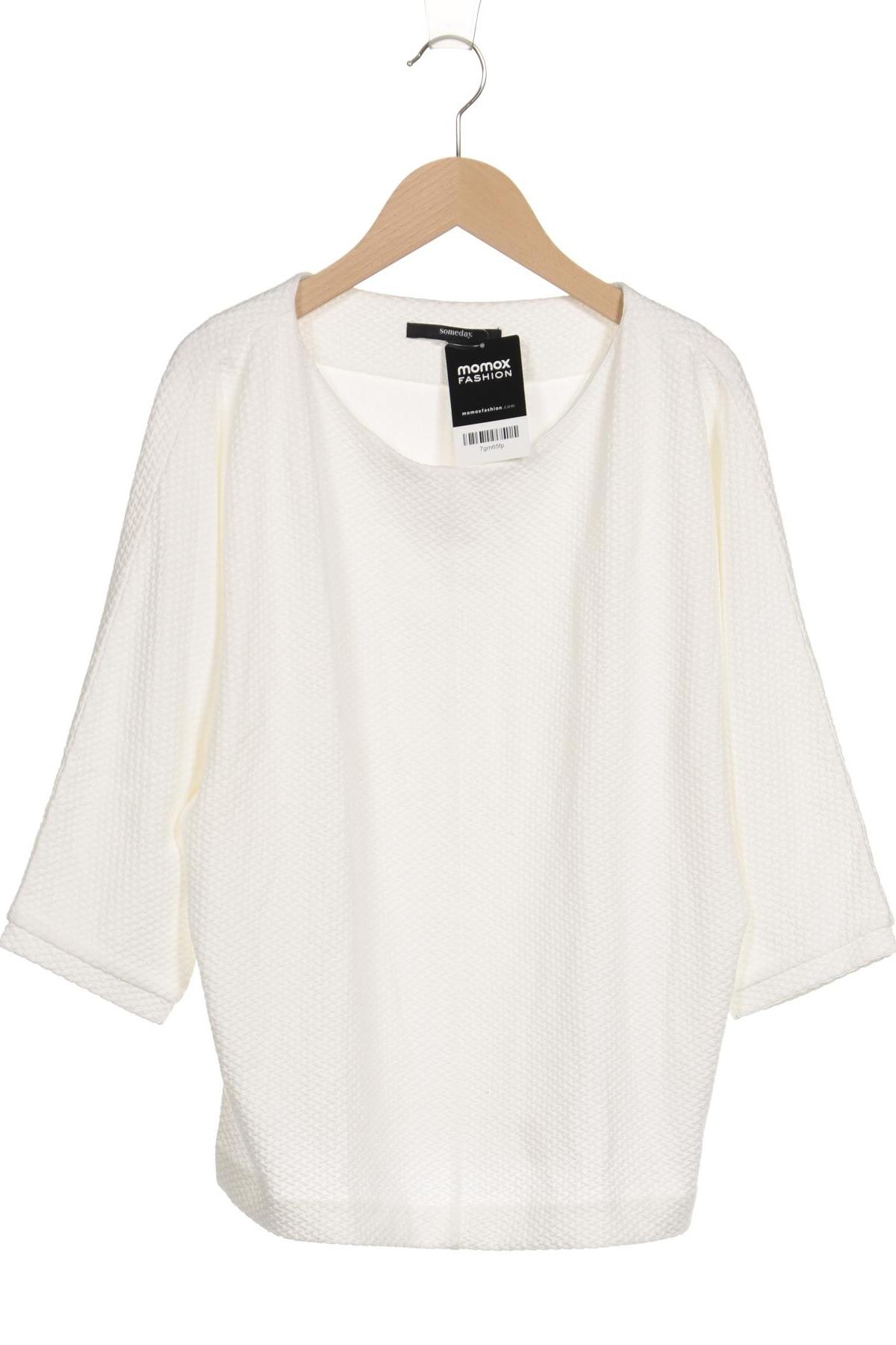 

someday. Damen Sweatshirt, weiß, Gr. 36