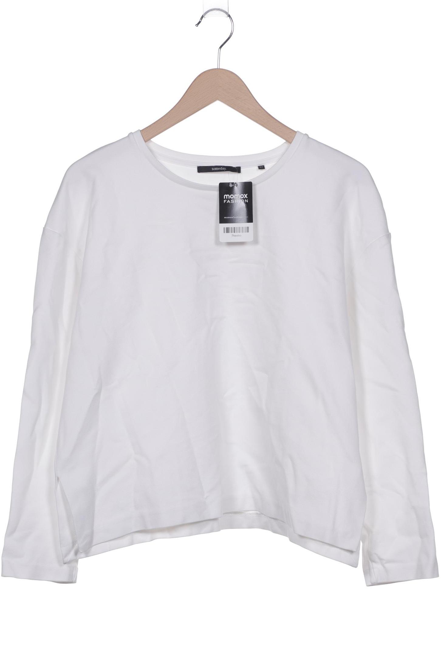 

someday. Damen Sweatshirt, weiß, Gr. 42