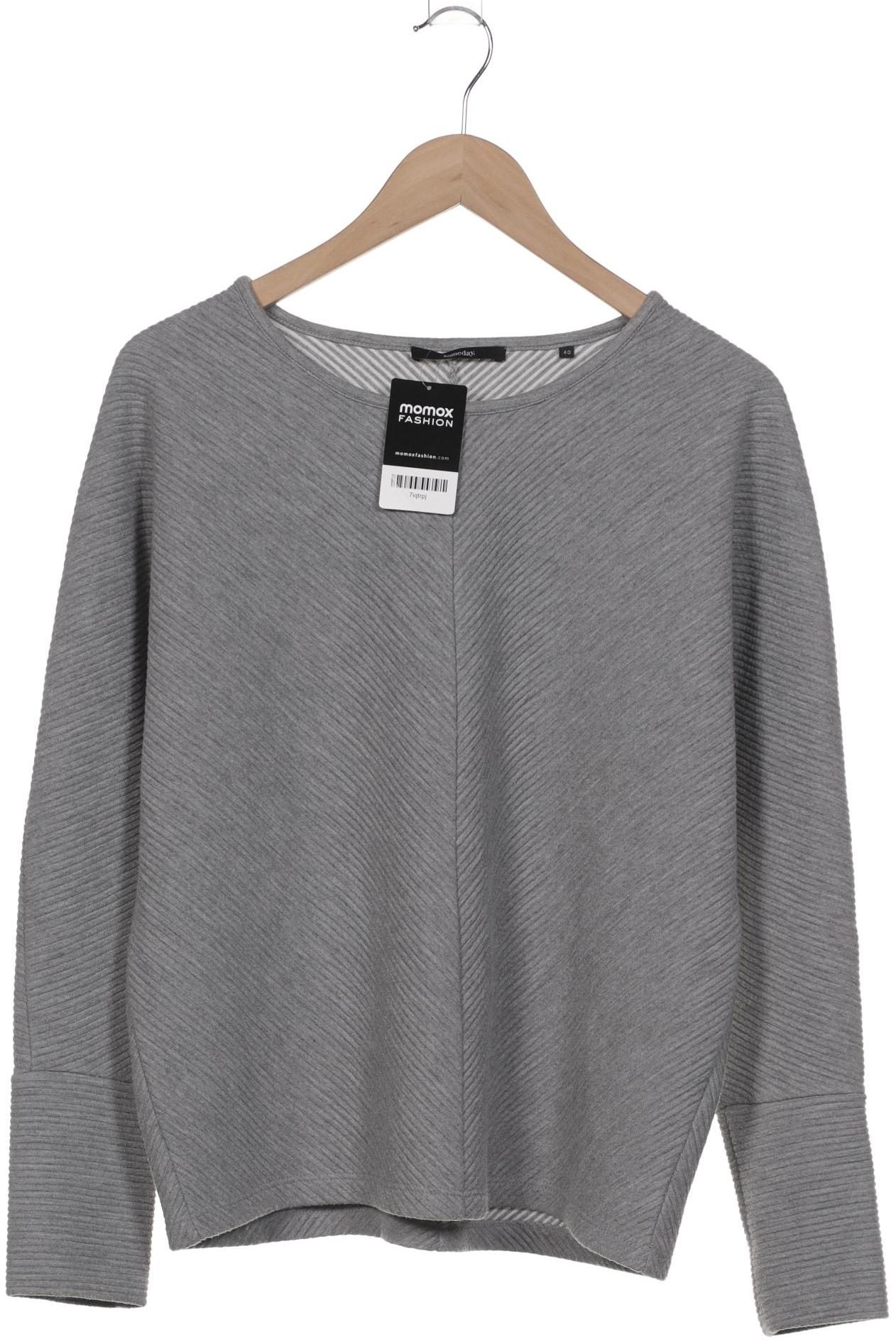 

someday. Damen Sweatshirt, grau, Gr. 40