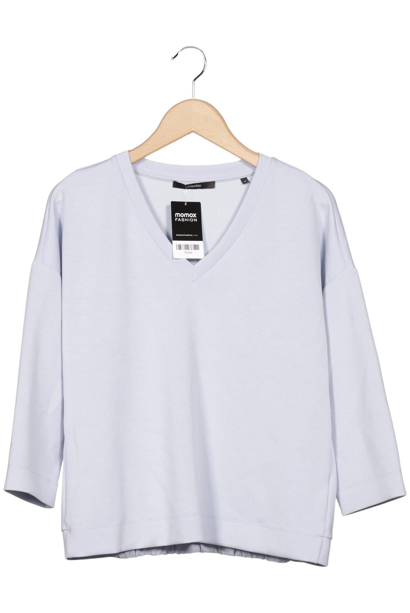 

someday. Damen Sweatshirt, hellblau, Gr. 36