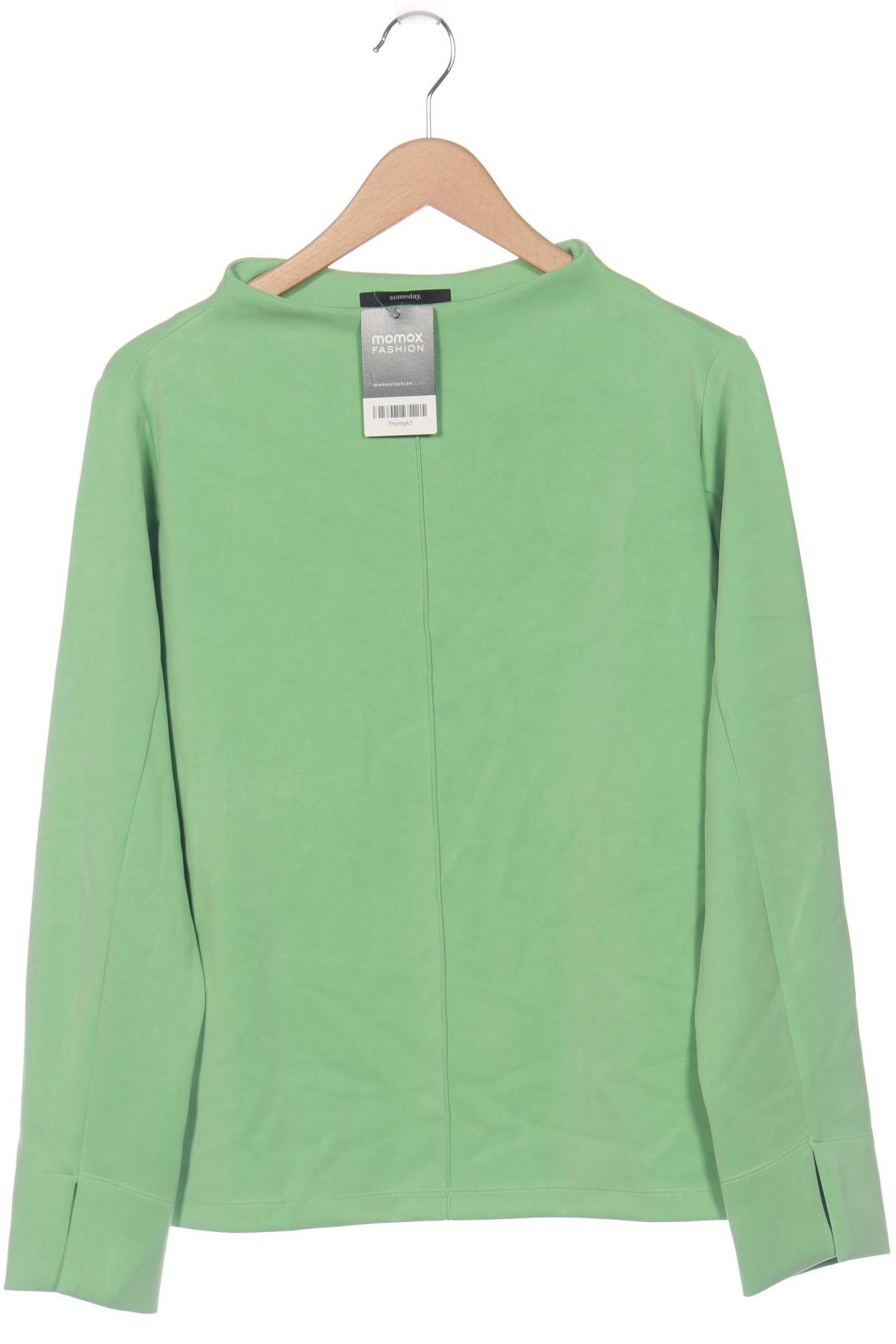 

someday. Damen Sweatshirt, hellgrün, Gr. 40