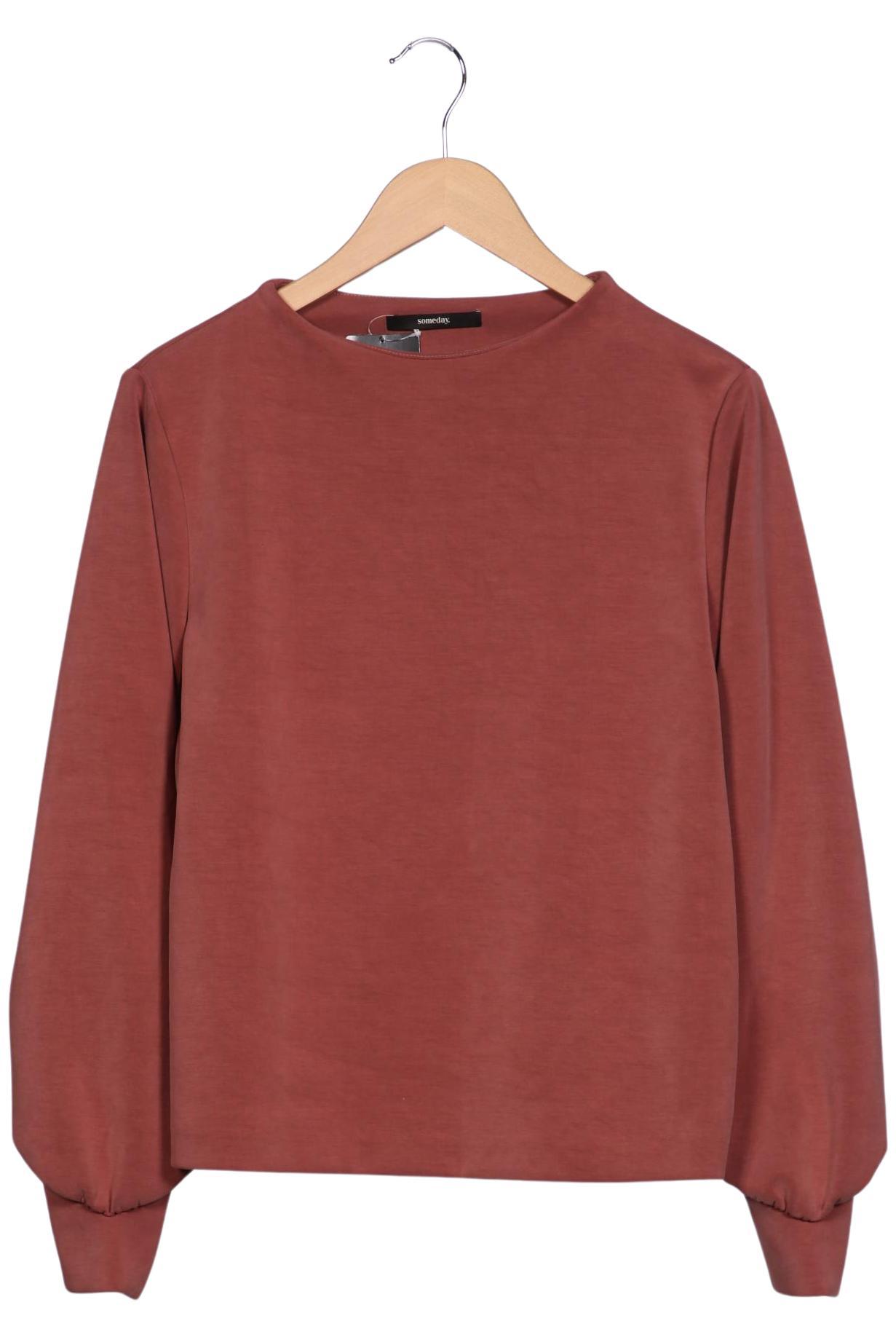 

someday. Damen Sweatshirt, bordeaux, Gr. 38