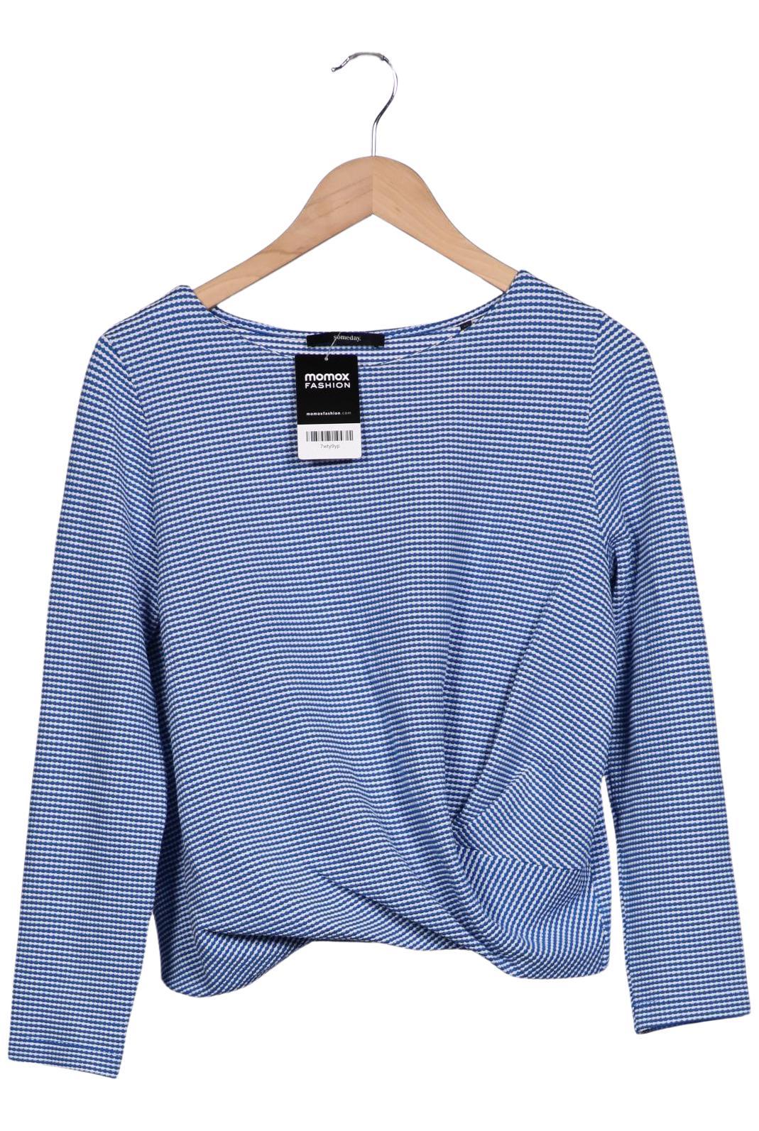 

someday. Damen Sweatshirt, blau, Gr. 38