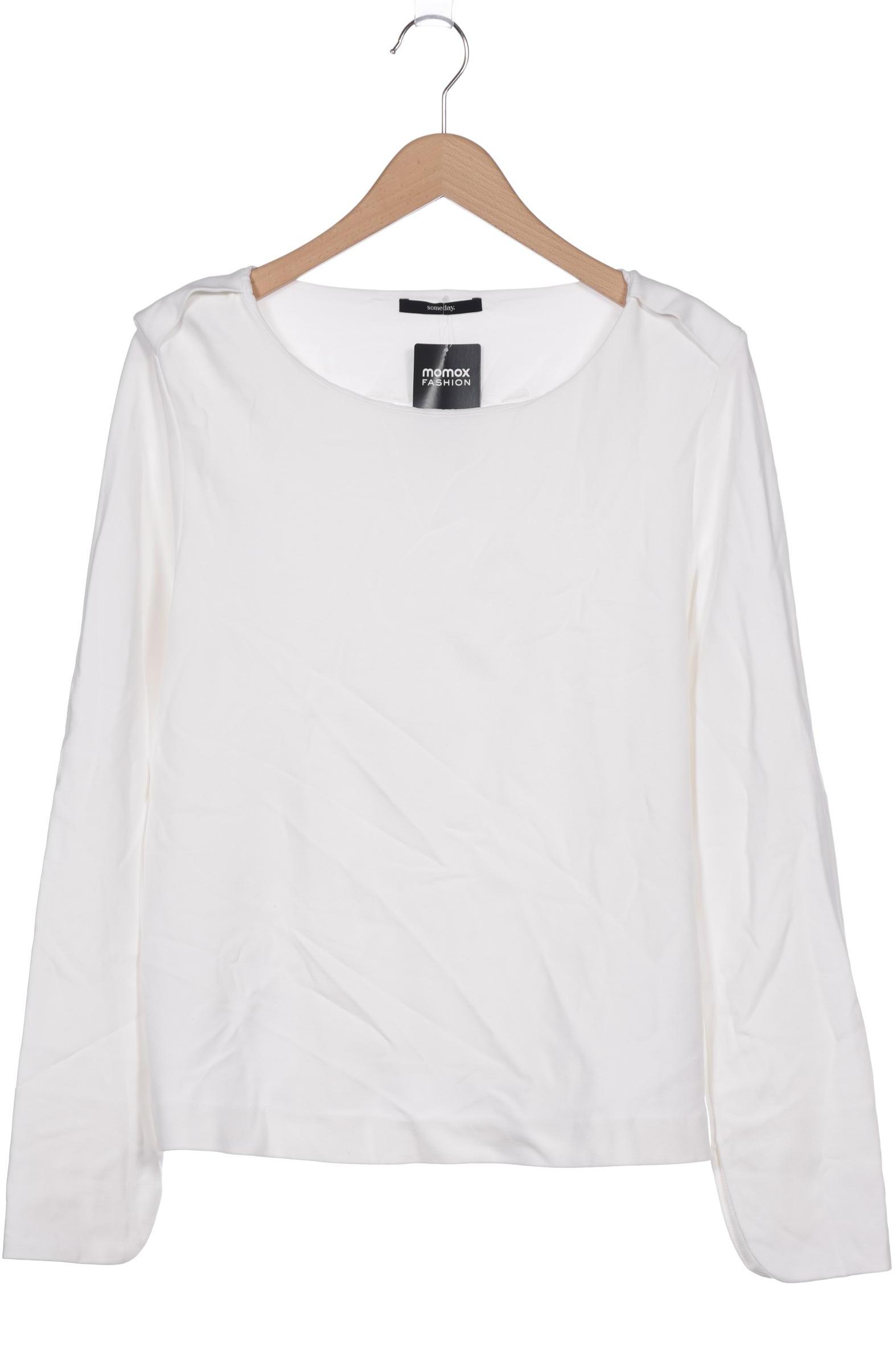 

someday. Damen Sweatshirt, weiß, Gr. 42