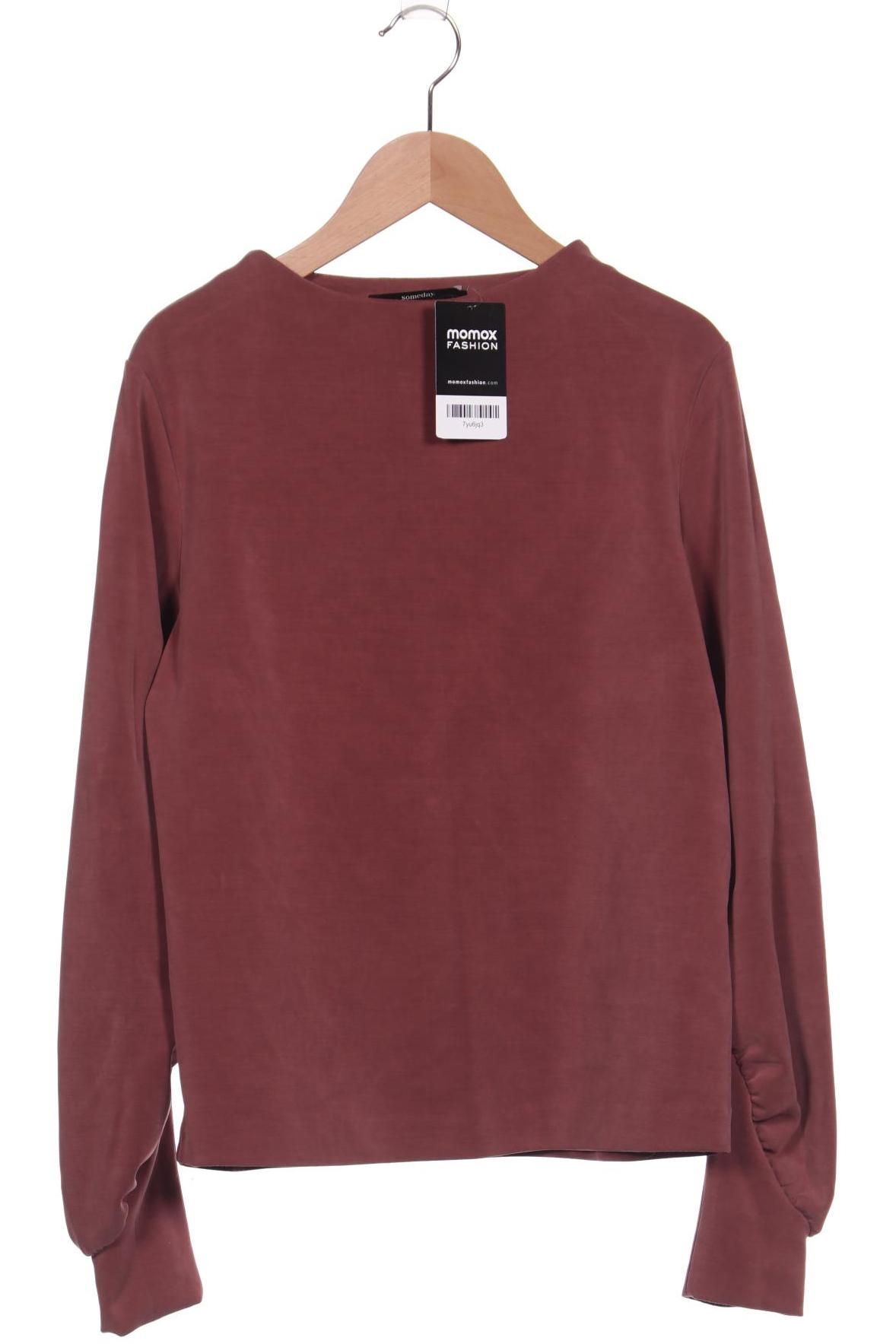

someday. Damen Sweatshirt, bordeaux