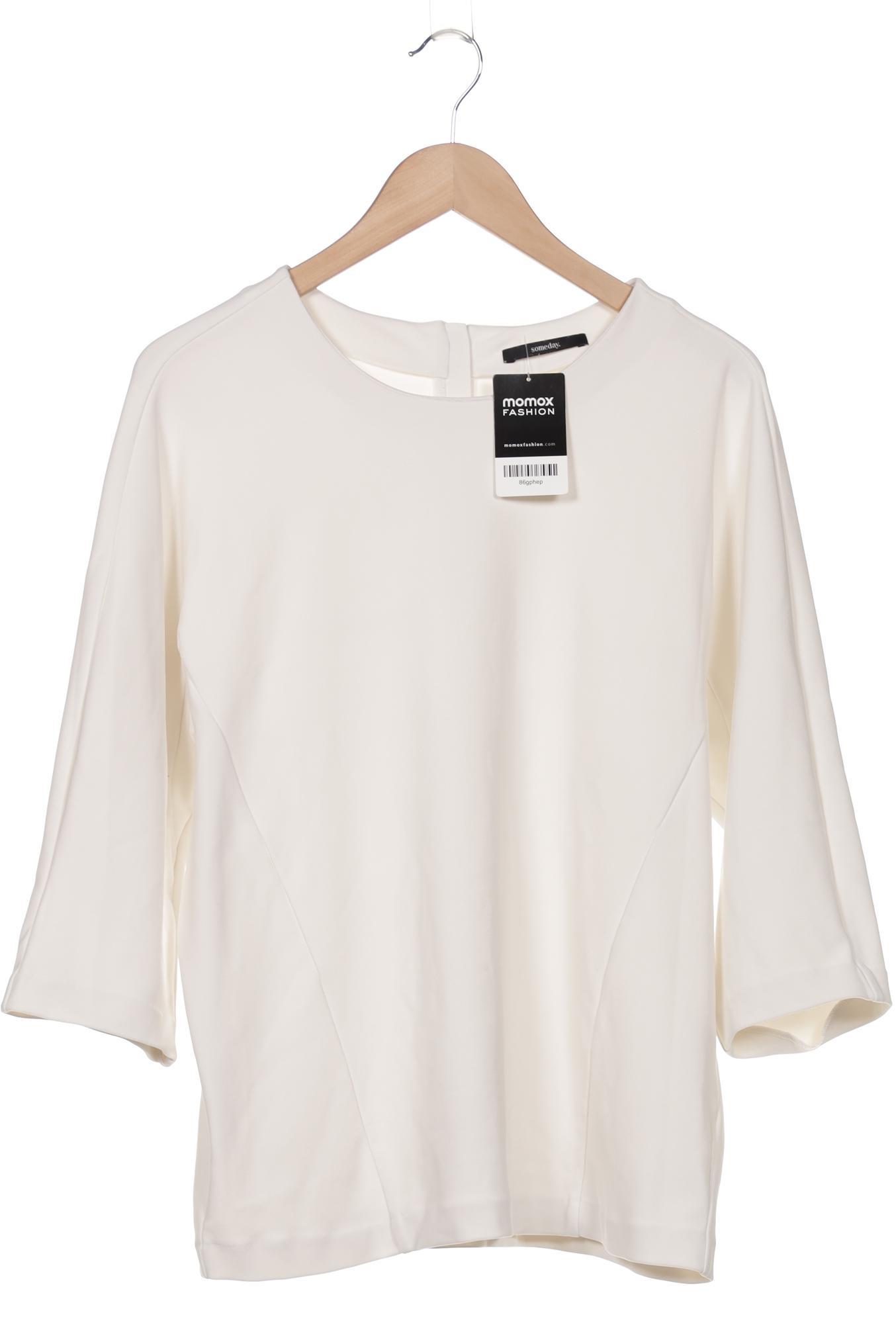 

someday. Damen Sweatshirt, weiß, Gr. 42