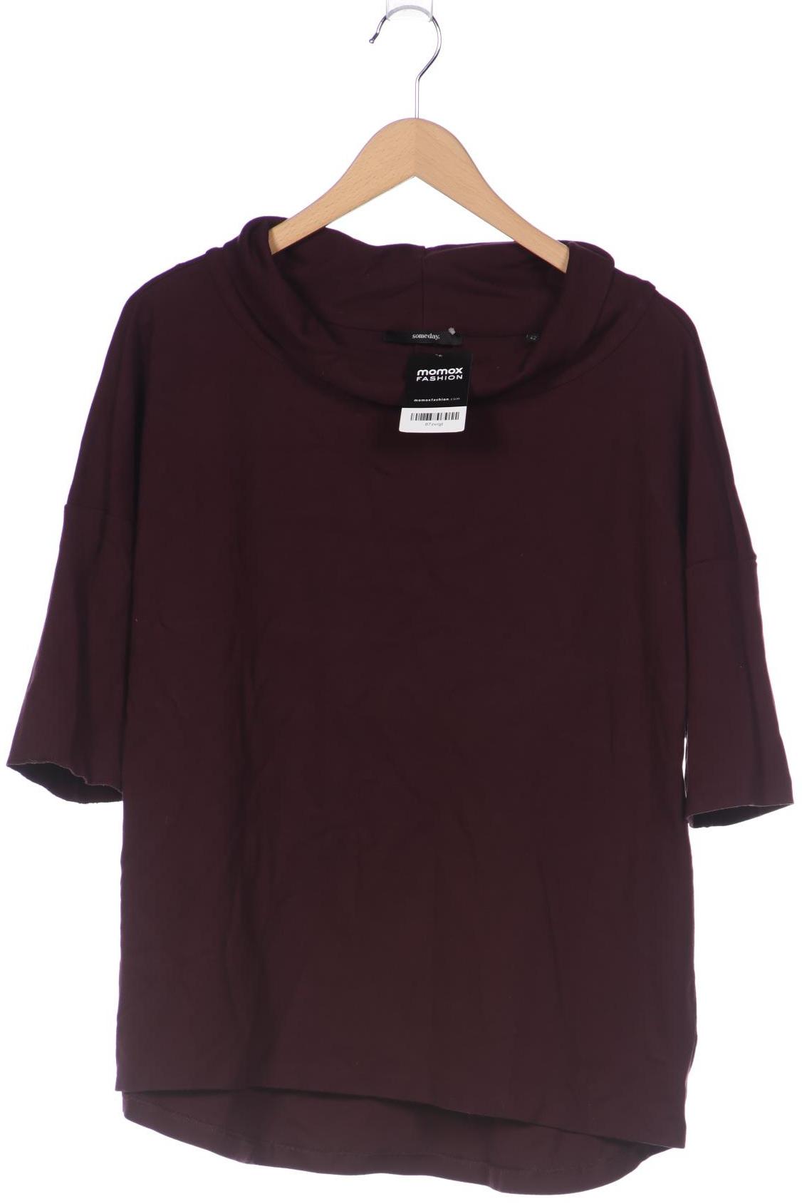

someday. Damen Sweatshirt, bordeaux