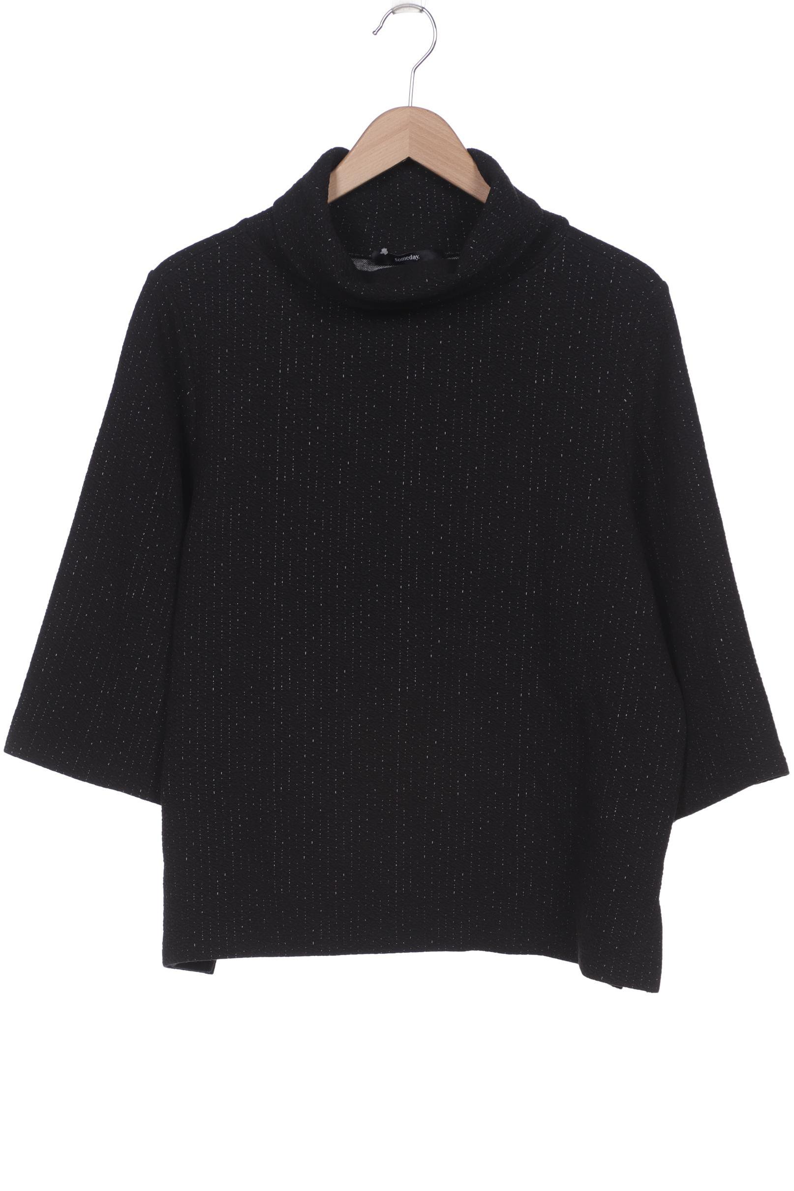 

someday. Damen Sweatshirt, schwarz, Gr. 40