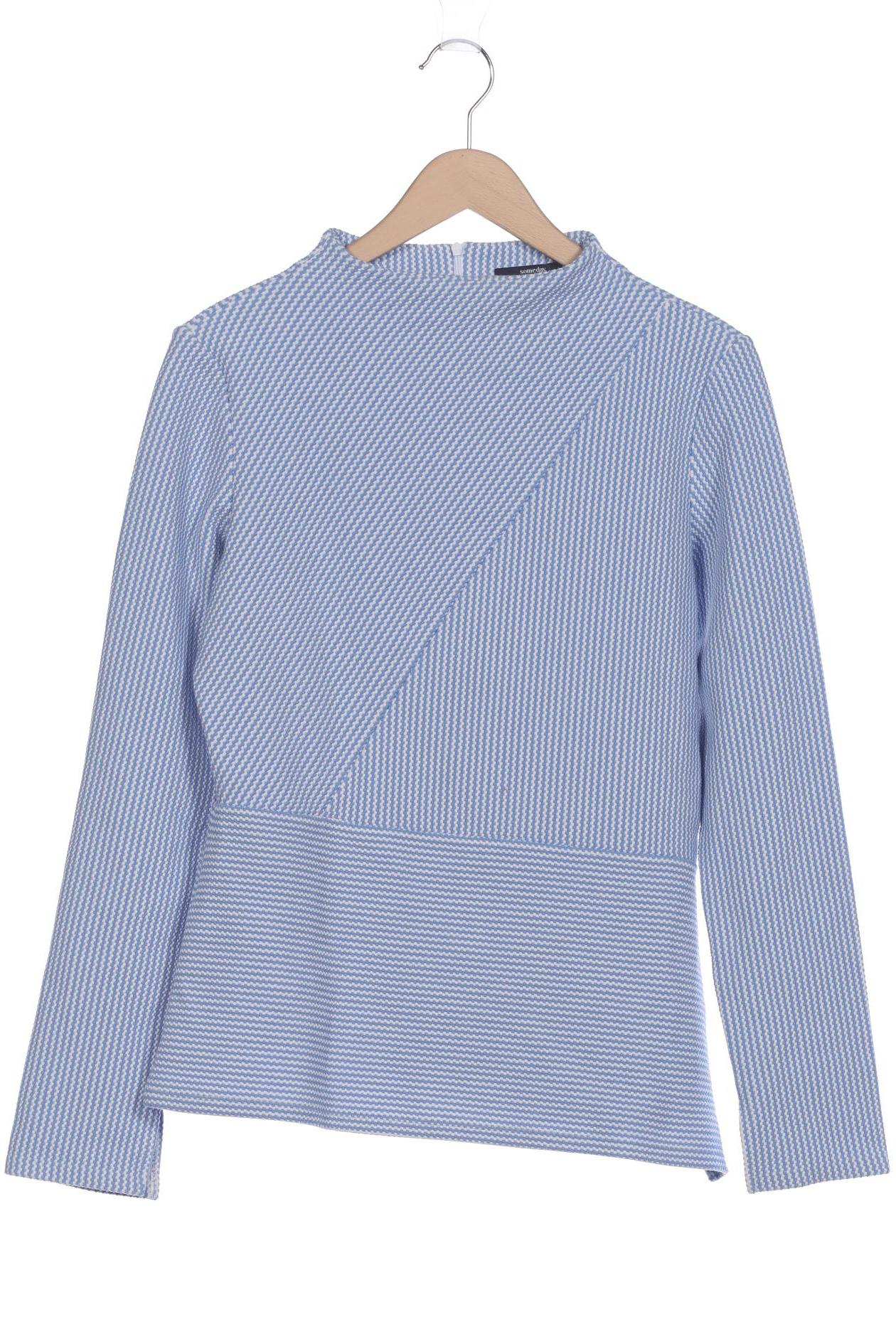 

someday. Damen Sweatshirt, hellblau, Gr. 40
