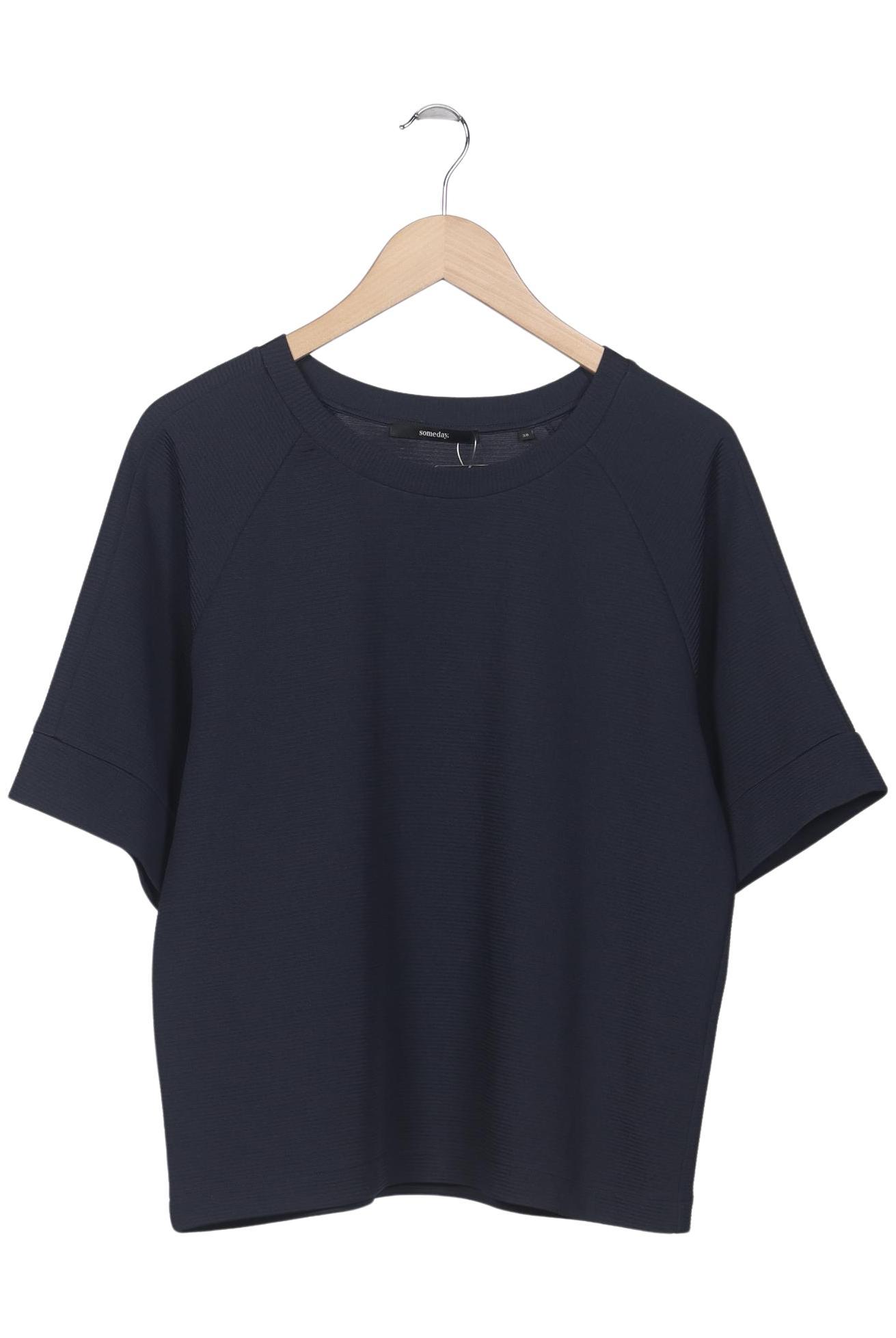 

someday. Damen Sweatshirt, marineblau, Gr. 38