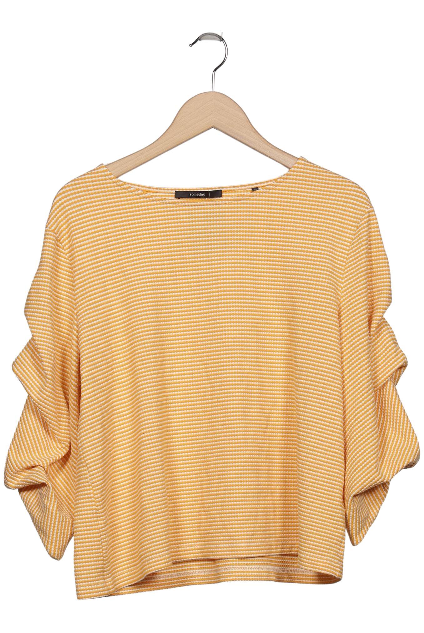 

someday. Damen Sweatshirt, gelb, Gr. 40