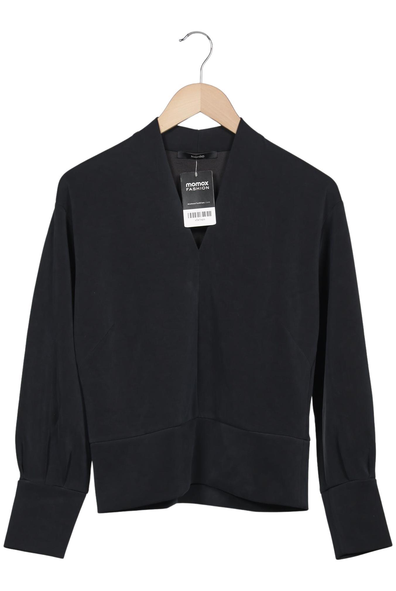 

someday. Damen Sweatshirt, marineblau, Gr. 36