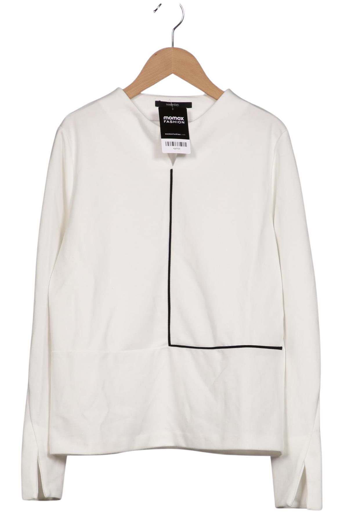 

someday. Damen Sweatshirt, weiß, Gr. 38