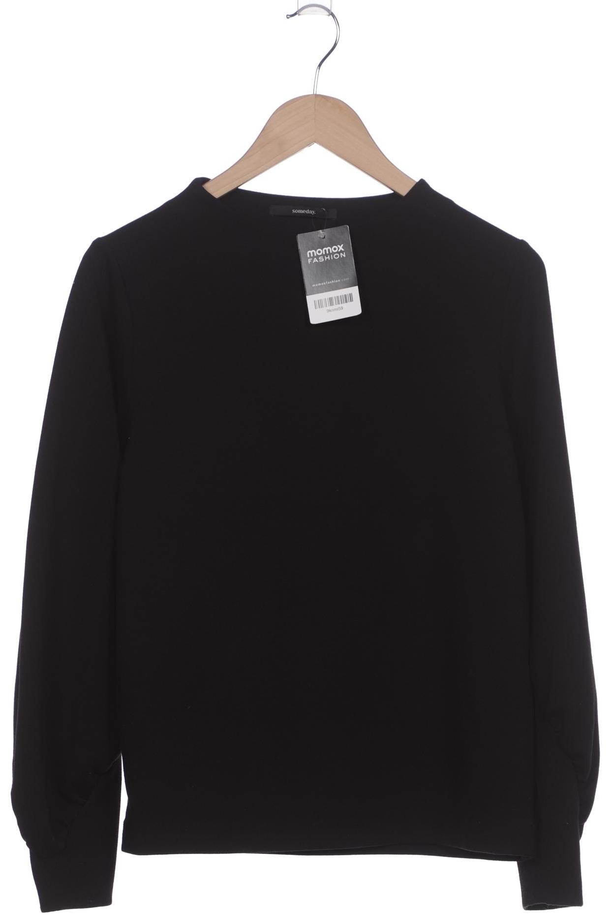 

someday. Damen Sweatshirt, schwarz, Gr. 40