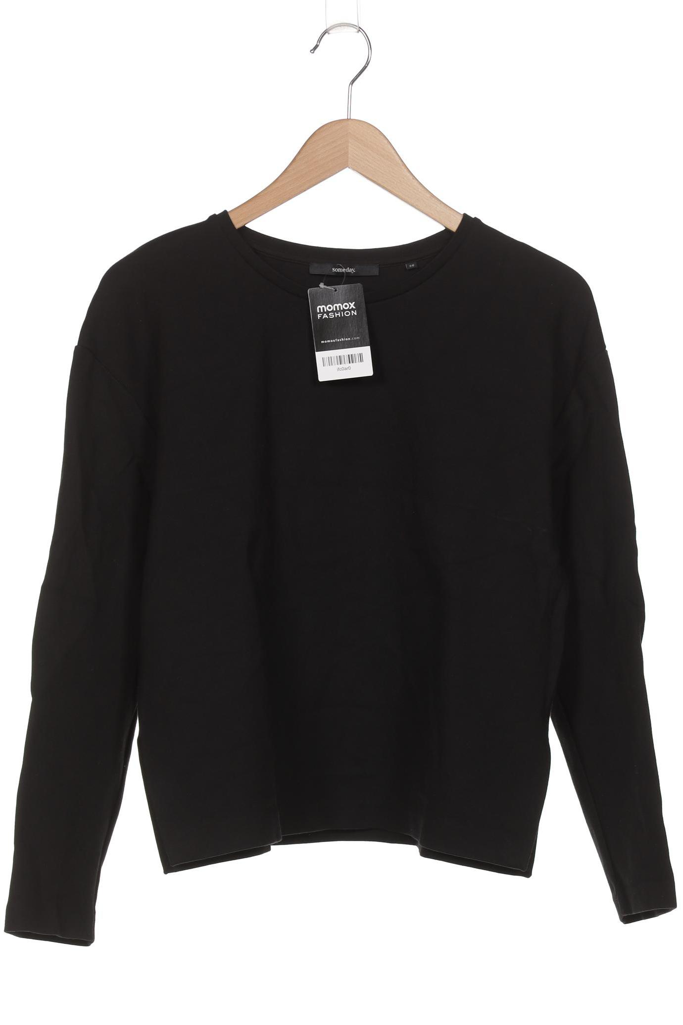 

someday. Damen Sweatshirt, schwarz, Gr. 38