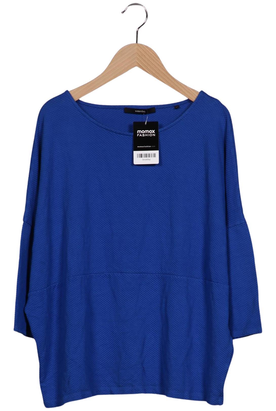 

someday. Damen Sweatshirt, blau, Gr. 40