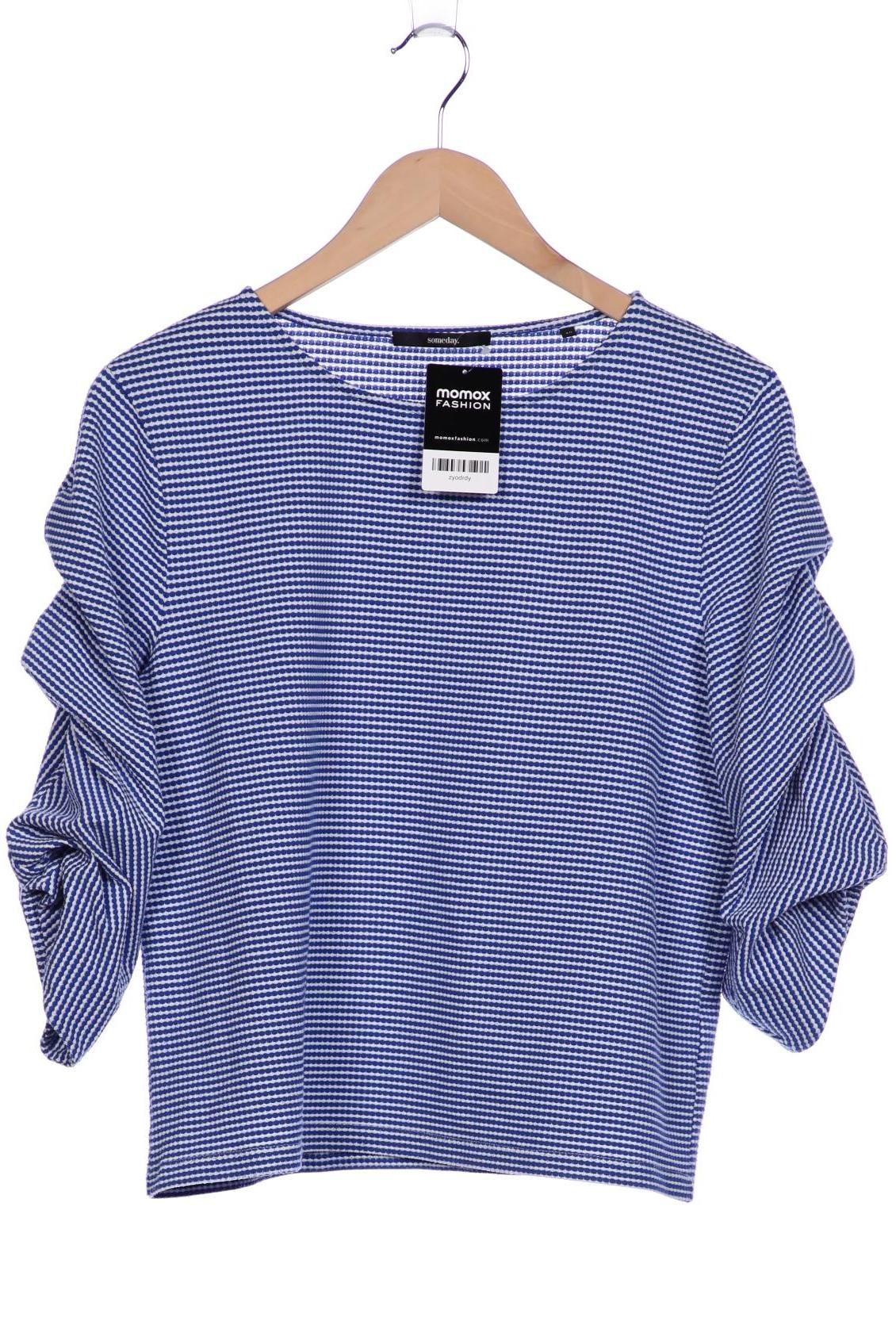 

someday. Damen Sweatshirt, blau, Gr. 40
