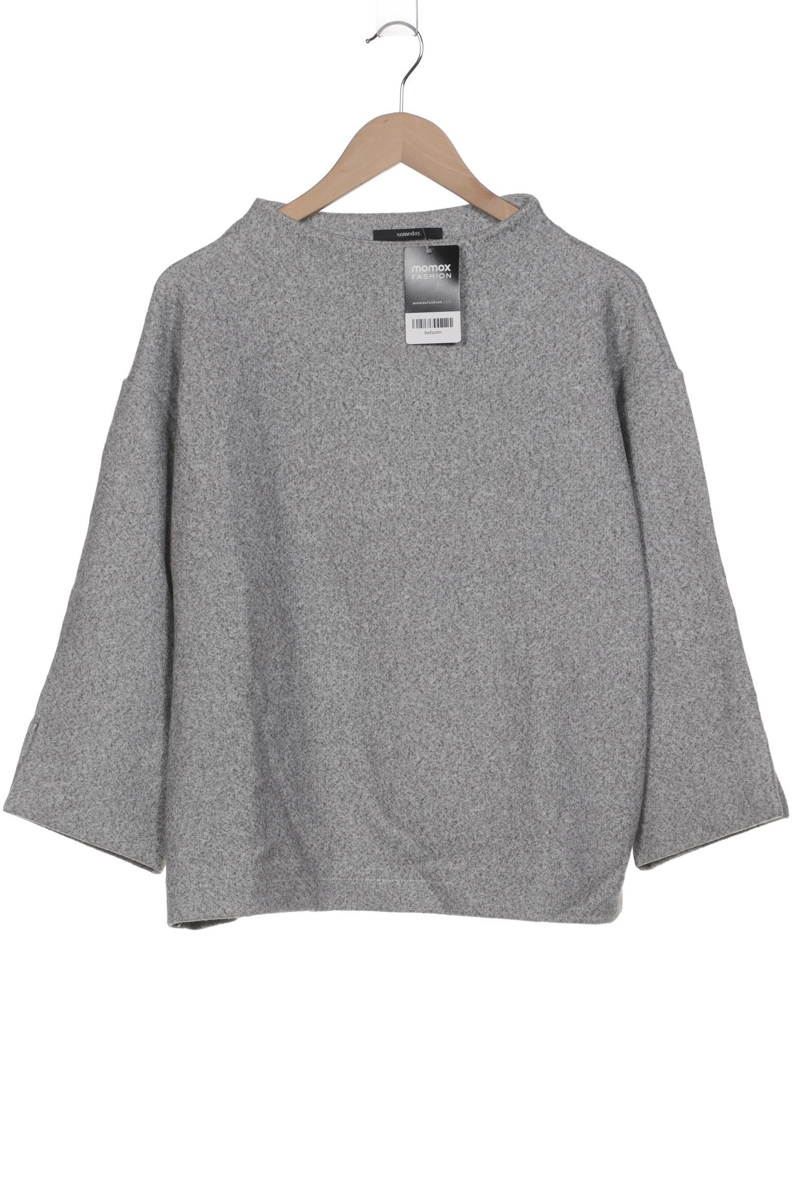 

someday. Damen Sweatshirt, grau, Gr. 38