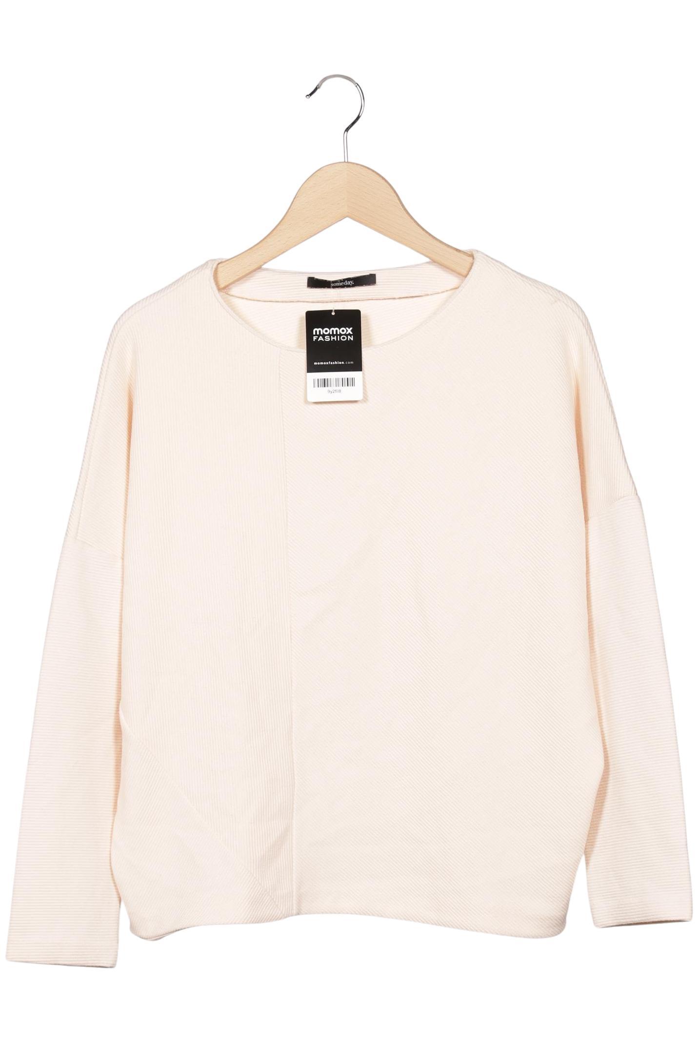 

someday. Damen Sweatshirt, cremeweiß, Gr. 38