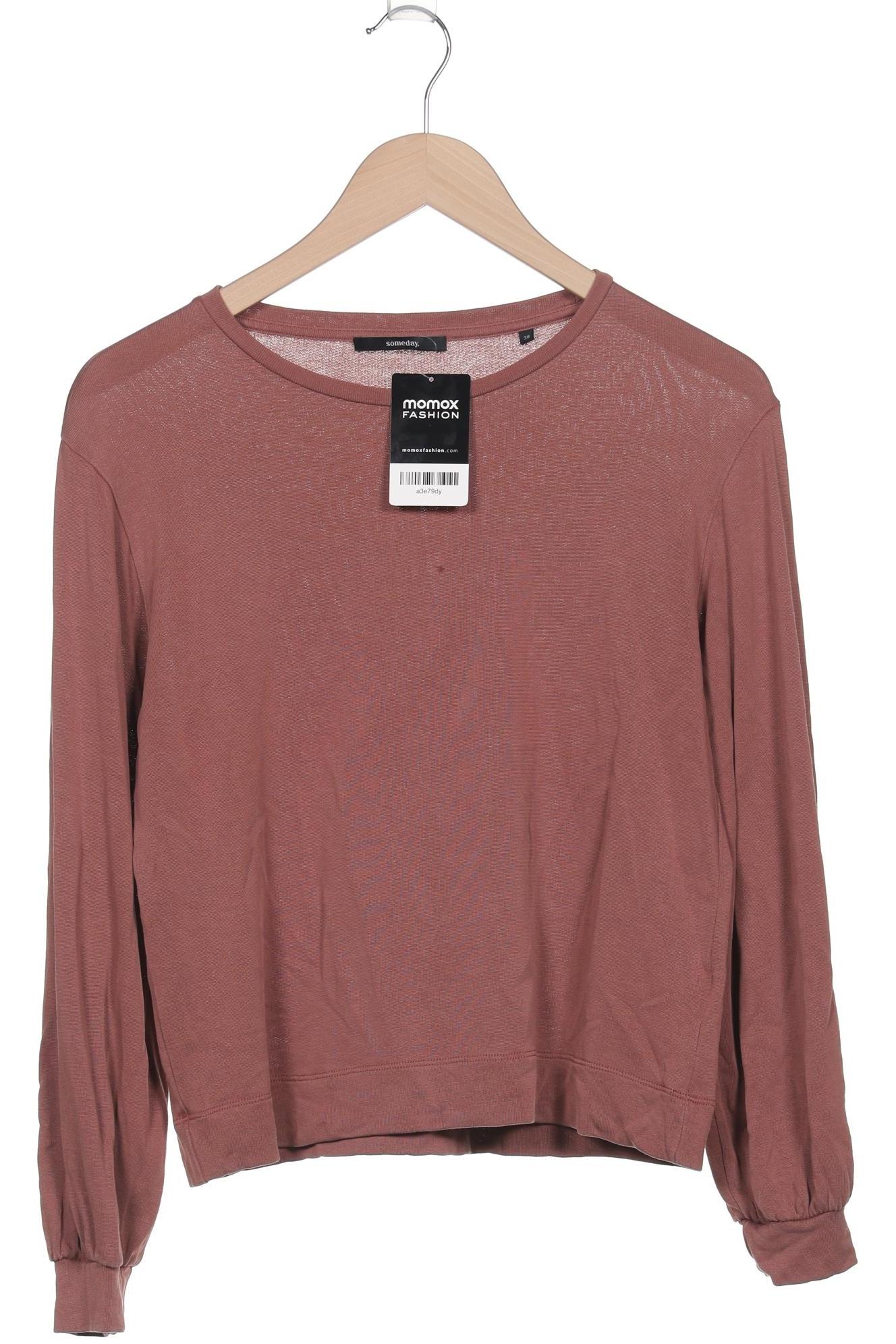 

someday. Damen Sweatshirt, bordeaux, Gr. 38